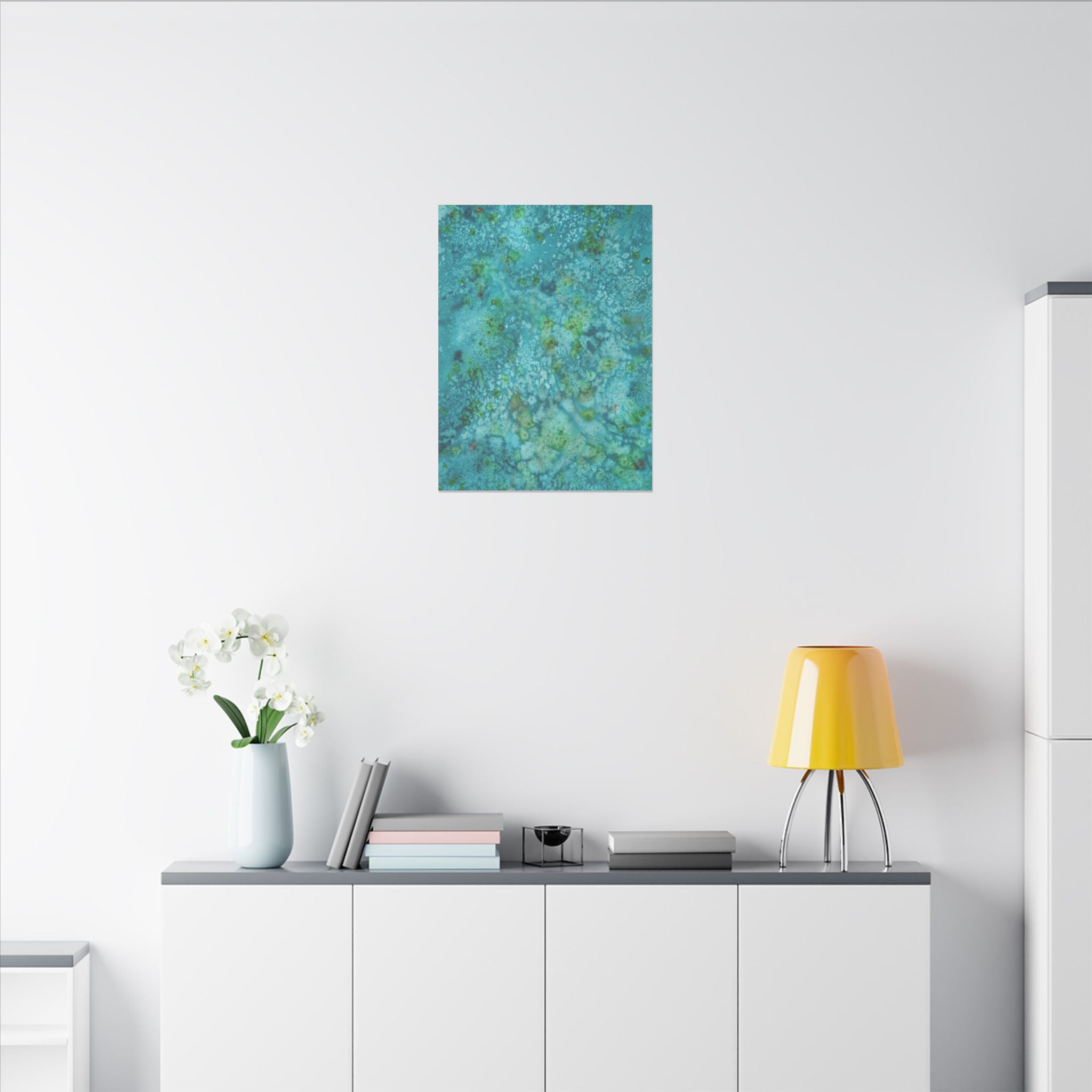 Large Colourful Wall Art, Canvas Prints, For Office, Bedroom or Living Room, or Special Gift #83 Who Am I Today?