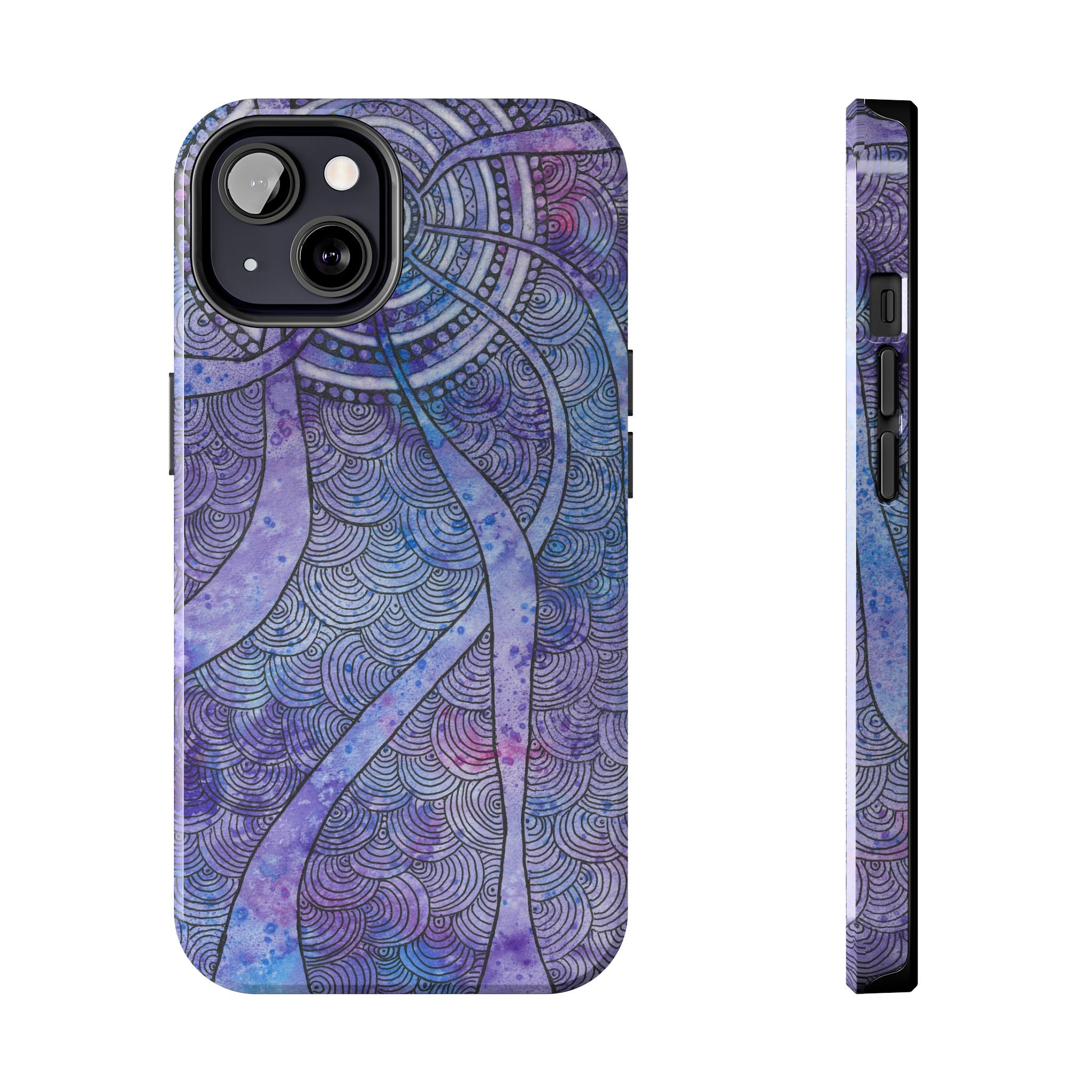 Tough Phone Case - All iPhones and Samsung Galaxys - Exciting Abstract Design #56 The Way Home