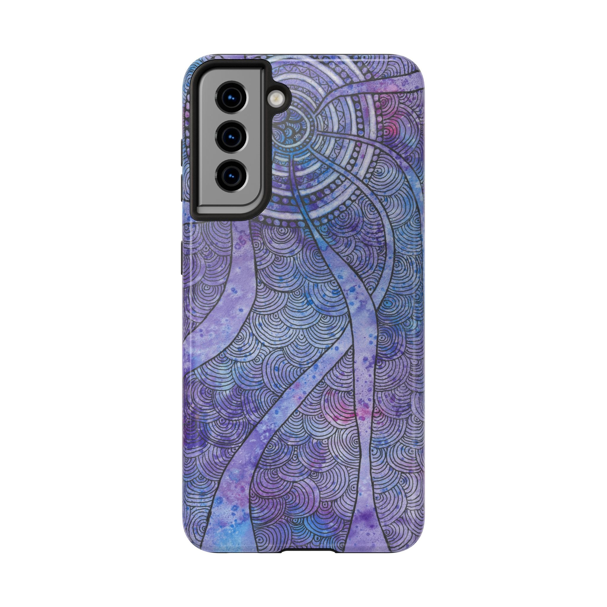 Tough Phone Case - All iPhones and Samsung Galaxys - Exciting Abstract Design #56 The Way Home
