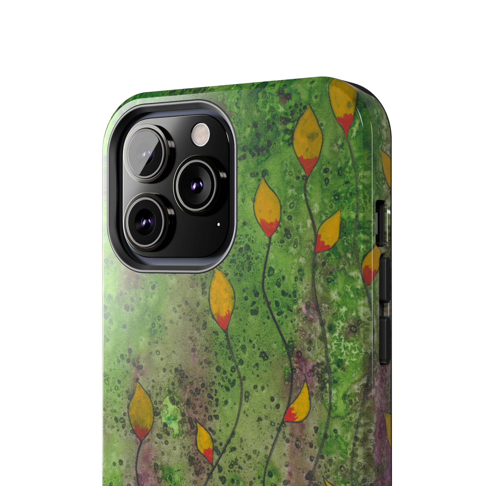 Tough Phone Case - All iPhones and Samsung Galaxys - Exciting Abstract Design #98 HOPE