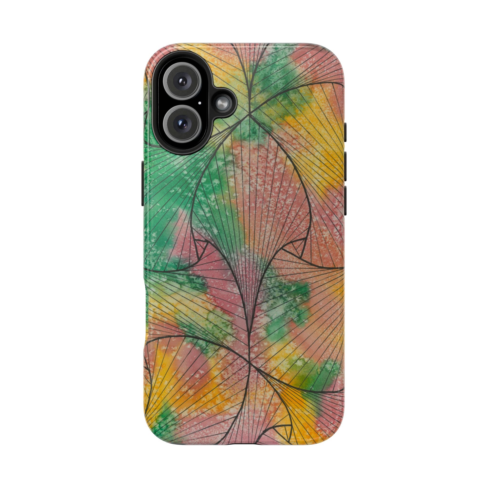 Tough Phone Case - All iPhones and Samsung Galaxys - Exciting Abstract Design #49 Health Well Being