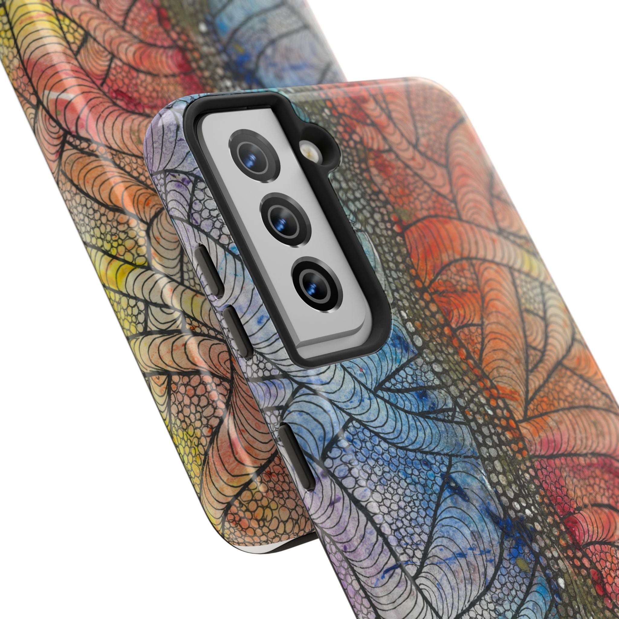 Tough Phone Case - All iPhones and Samsung Galaxys - Exciting Abstract Design #72 After The End