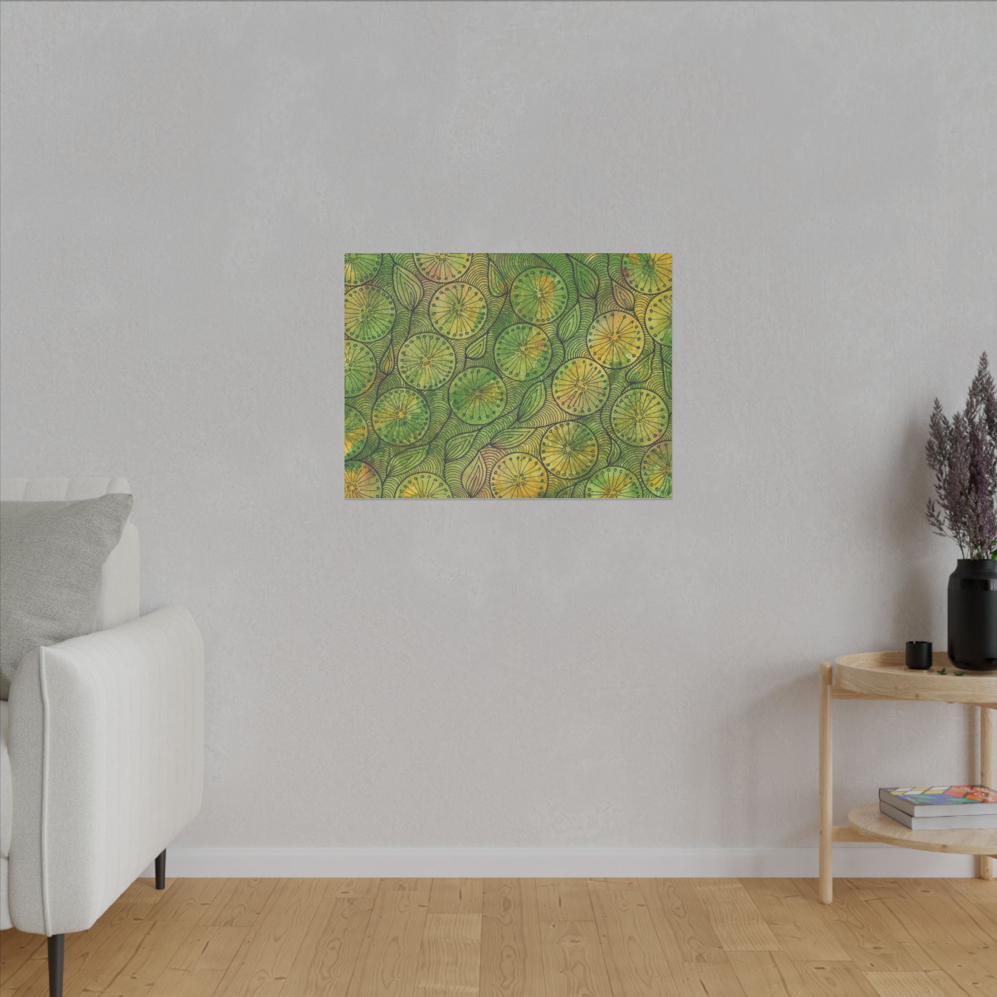 Large Colourful Wall Art, Canvas Prints, For Office, Bedroom or Living Room, or Special Gift #63 Margarita Mondays