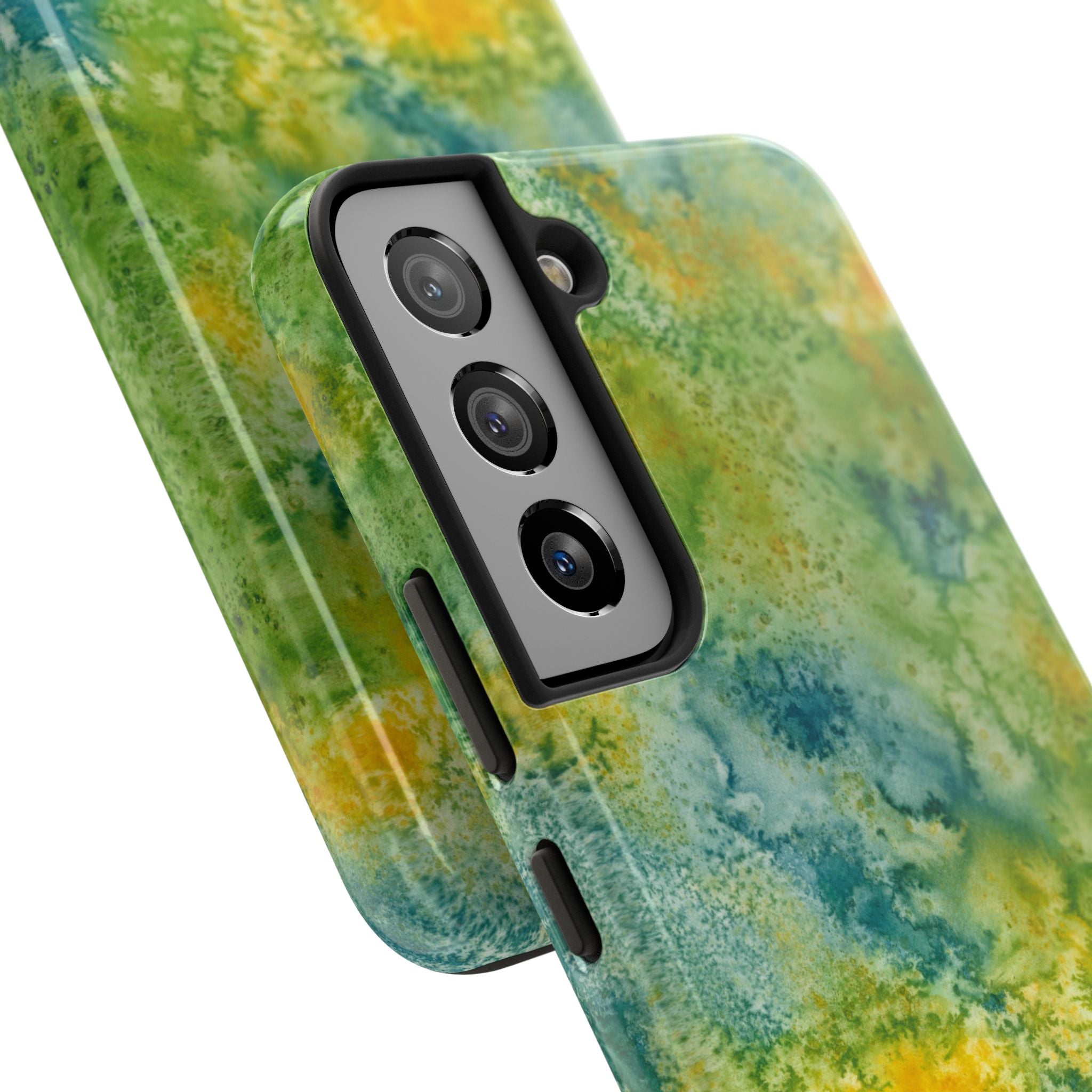 Tough Phone Case - All iPhones and Samsung Galaxys - Exciting Abstract Design #52 View From Above