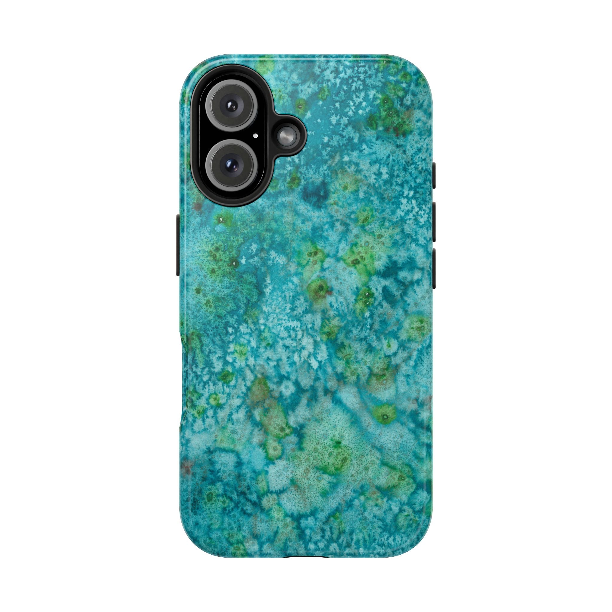 Tough Phone Case - All iPhones and Samsung Galaxys - Exciting Abstract Design #83 Who Am I Today