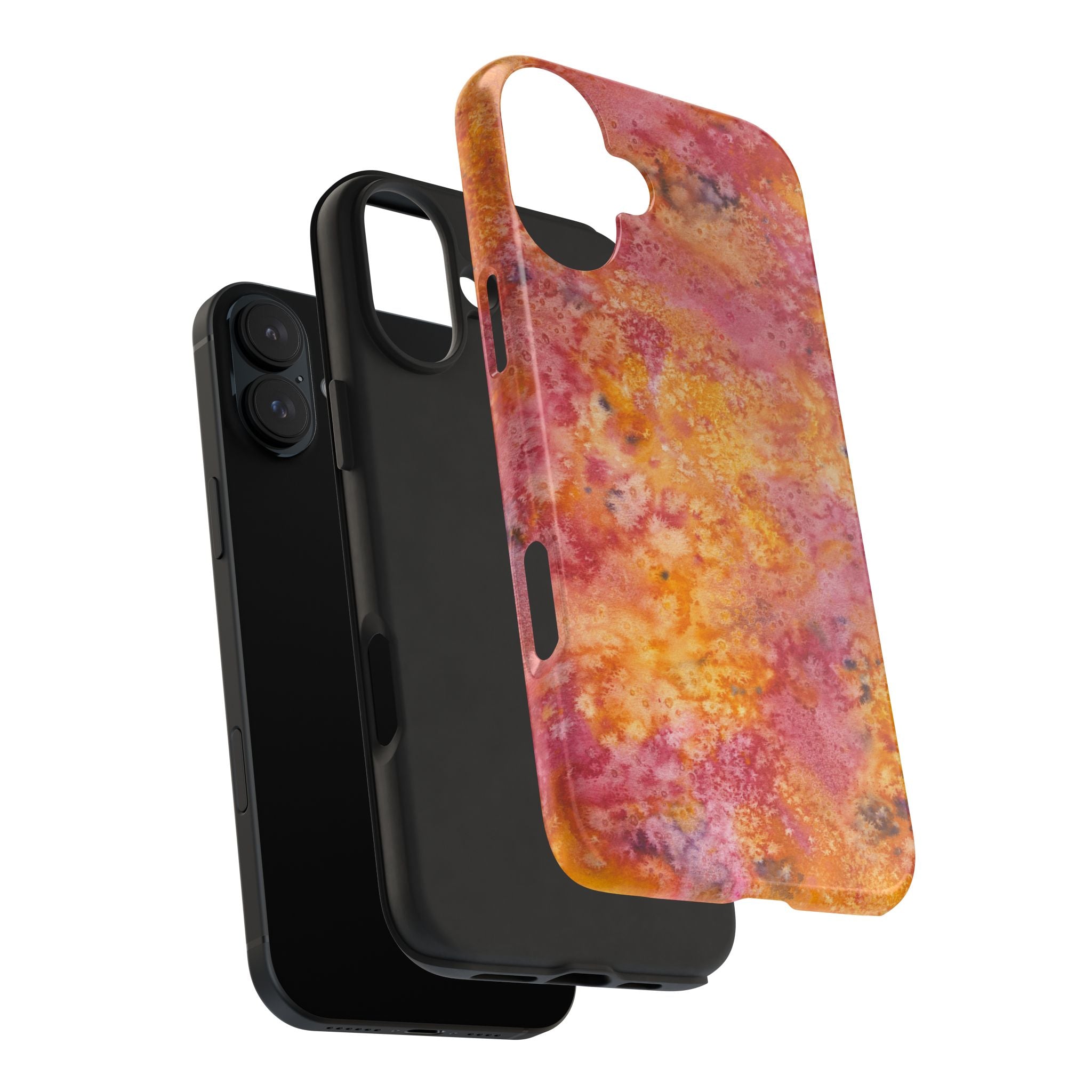 Tough Phone Case - All iPhones and Samsung Galaxys - Exciting Abstract Design #54 Heaven Can Wait