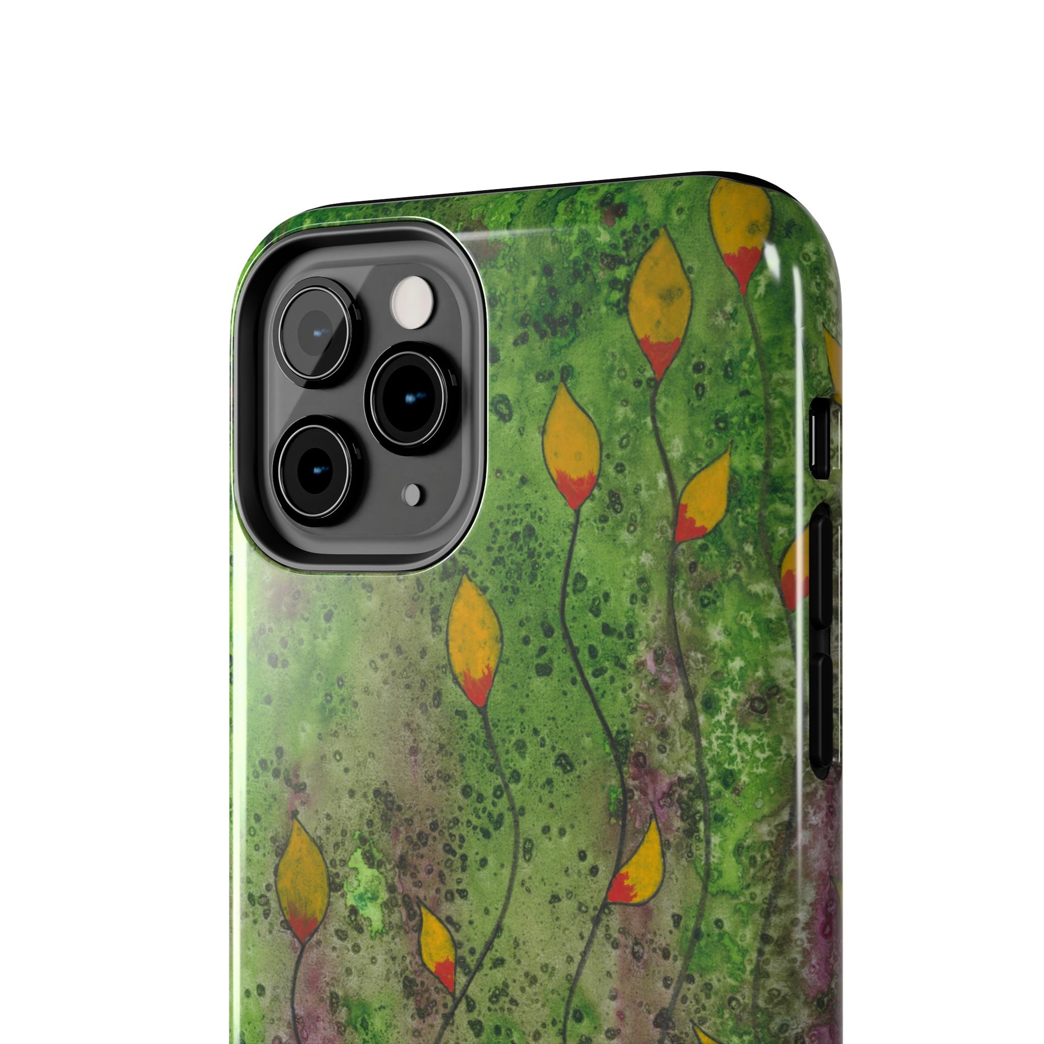 Tough Phone Case - All iPhones and Samsung Galaxys - Exciting Abstract Design #98 HOPE