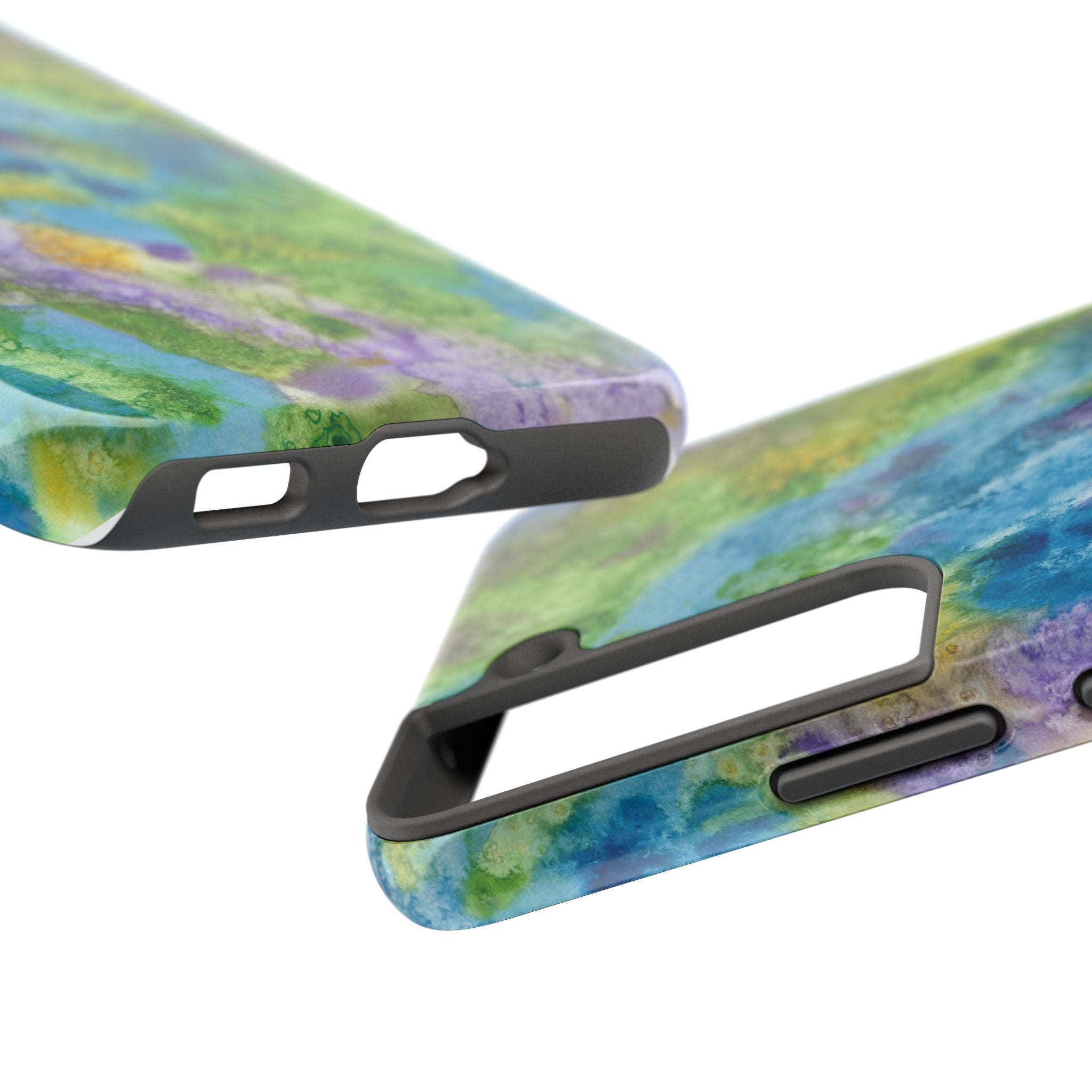 Tough Phone Case - All iPhones and Samsung Galaxys - Exciting Abstract Design #60 Happy Holidays