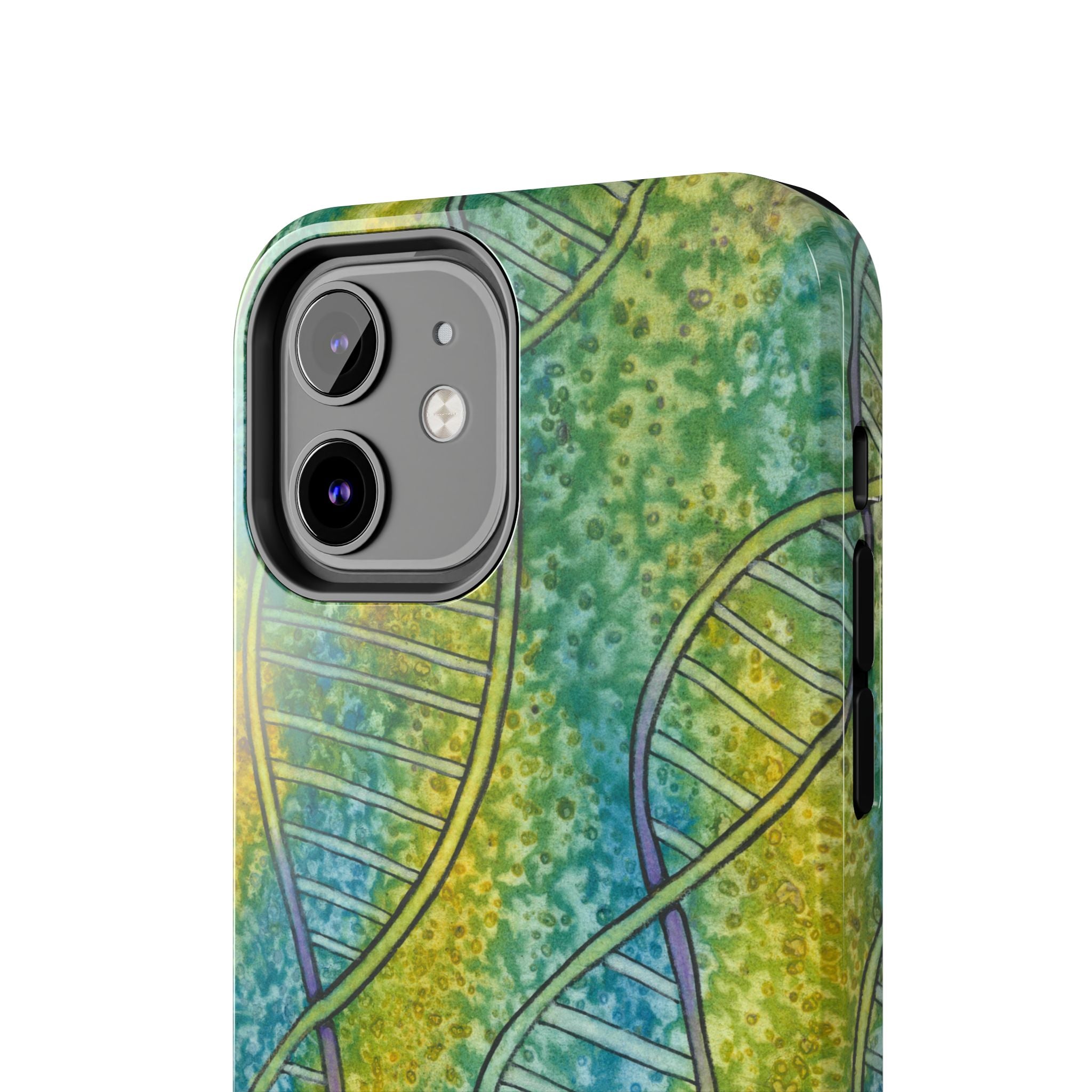 Tough Phone Case - All iPhones and Samsung Galaxys - Exciting Abstract Design #99 Crop of DNA