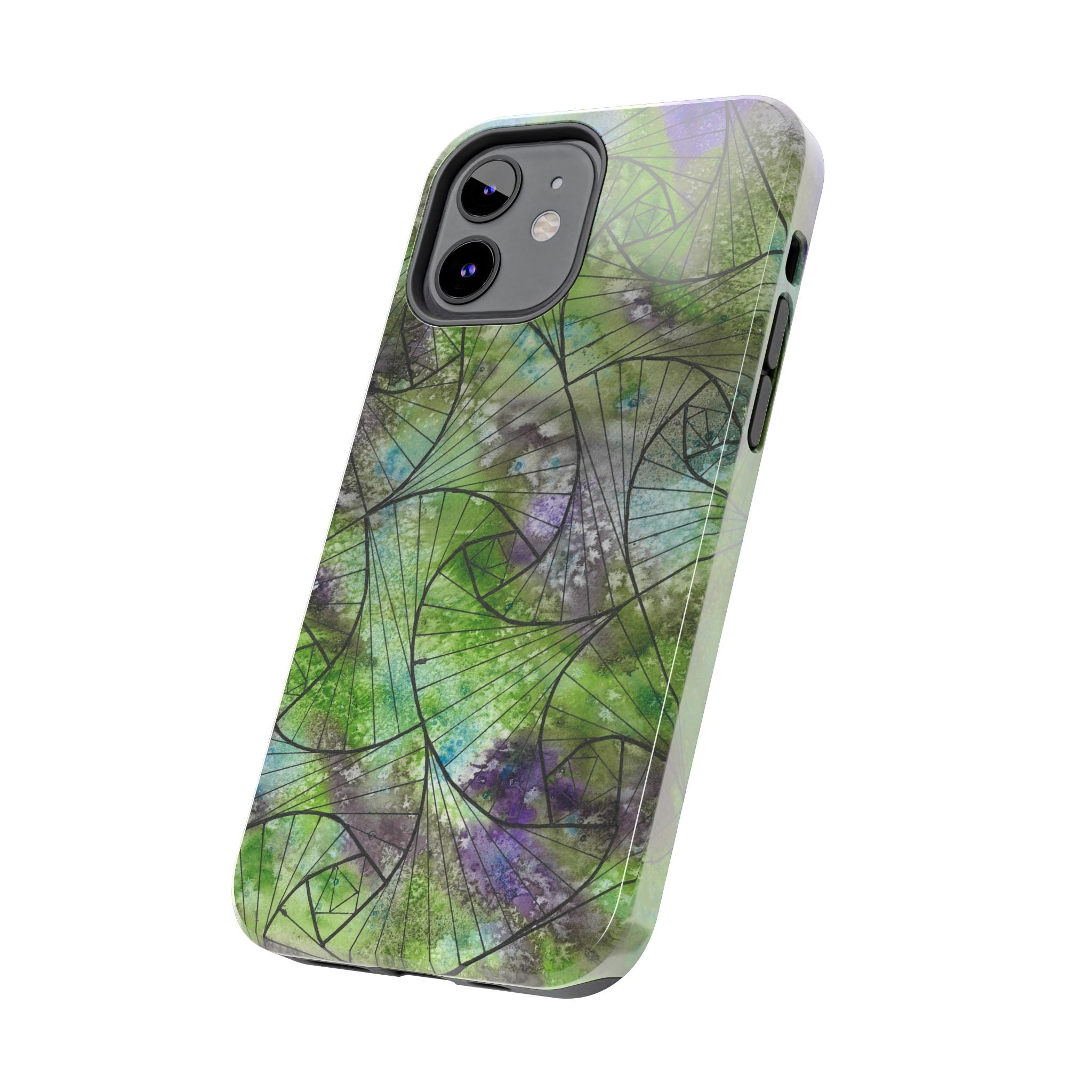 Tough Phone Case - All iPhones and Samsung Galaxys - Exciting Abstract Design #55 Of Course I'm Sure!