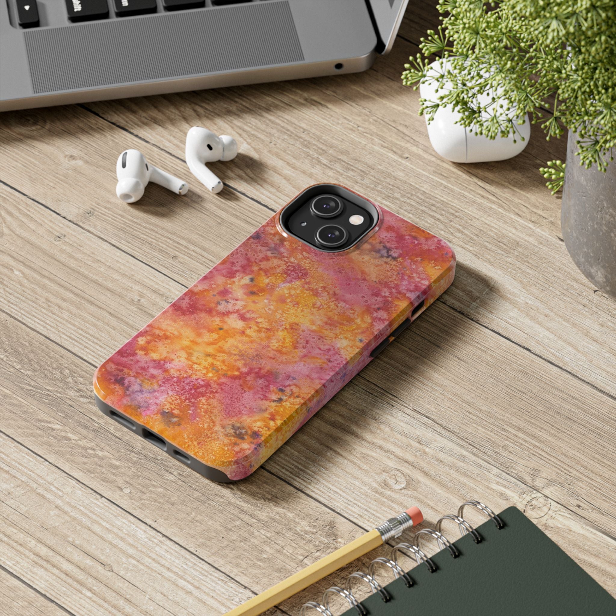 Tough Phone Case - All iPhones and Samsung Galaxys - Exciting Abstract Design #54 Heaven Can Wait