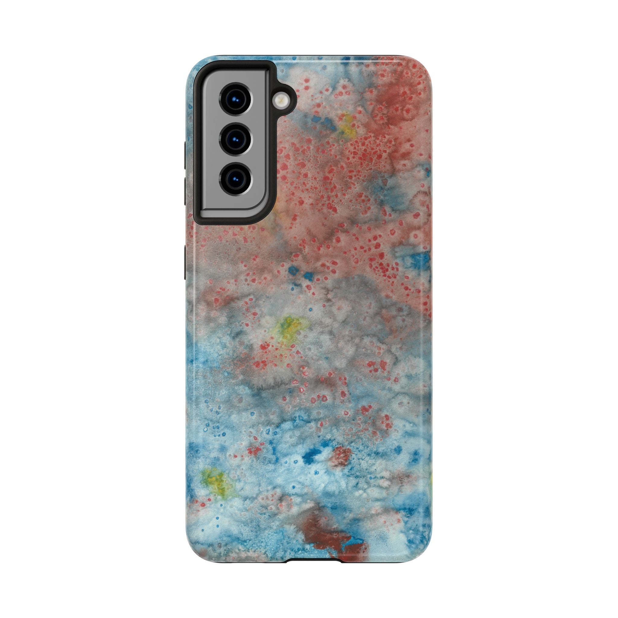 Tough Phone Case - All iPhones and Samsung Galaxys - Exciting Abstract Design #53 The Reef