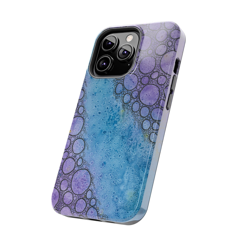 Tough Phone Case - All iPhones and Samsung Galaxys - Exciting Abstract Design #66 Beam Me Up Scotty
