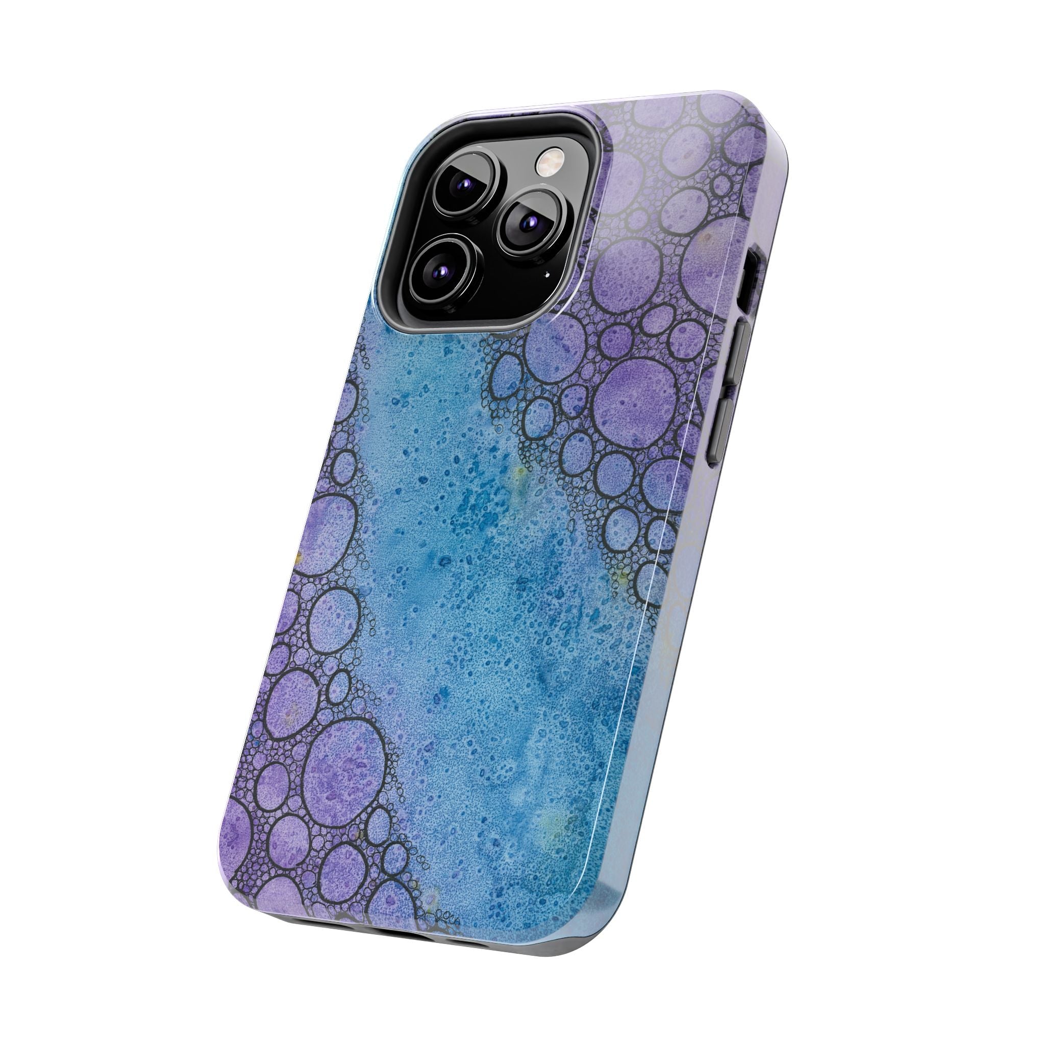 Tough Phone Case - All iPhones and Samsung Galaxys - Exciting Abstract Design #66 Beam Me Up Scotty