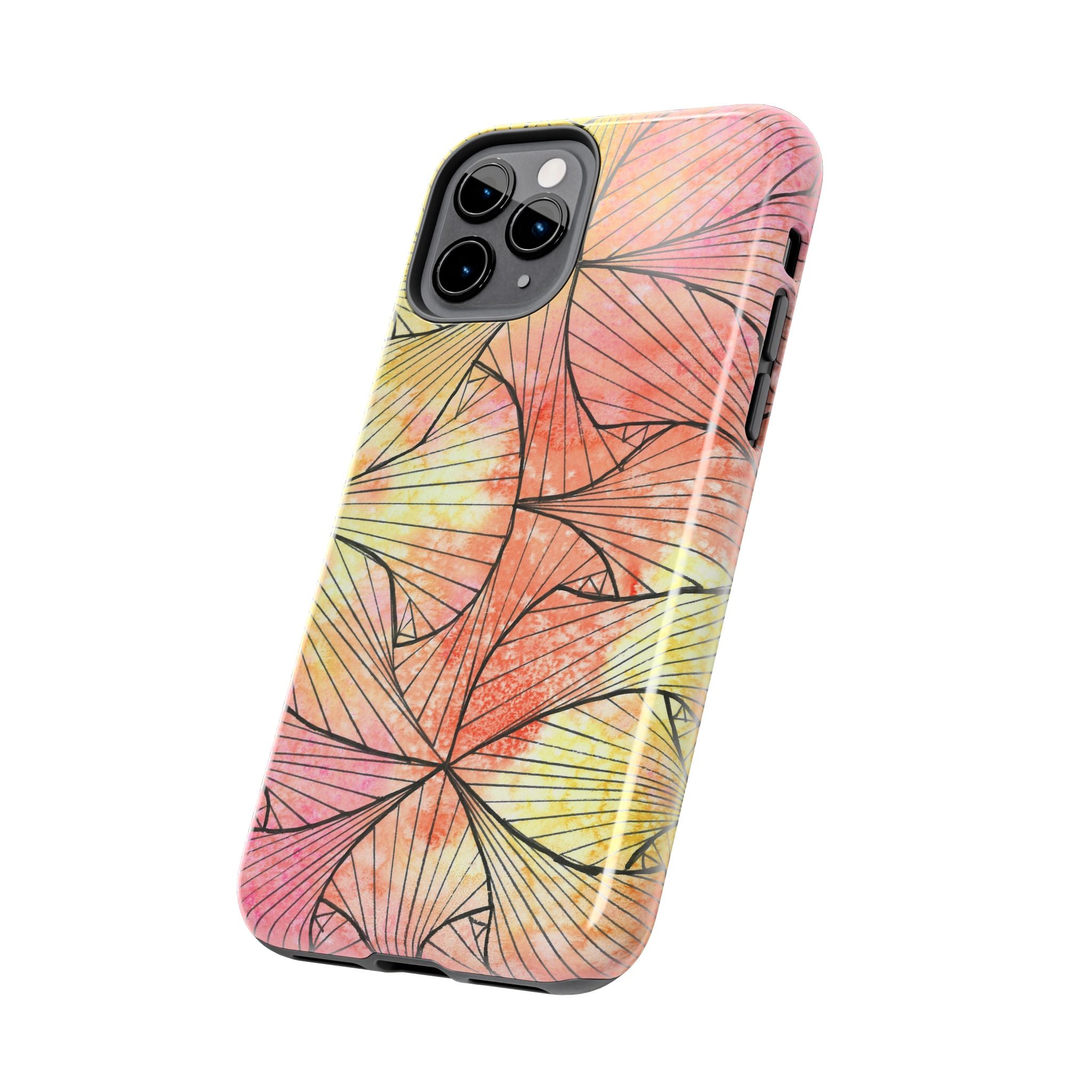 Tough Phone Case - All iPhones and Samsung Galaxys - Exciting Abstract Design #39 Impossible They Said!