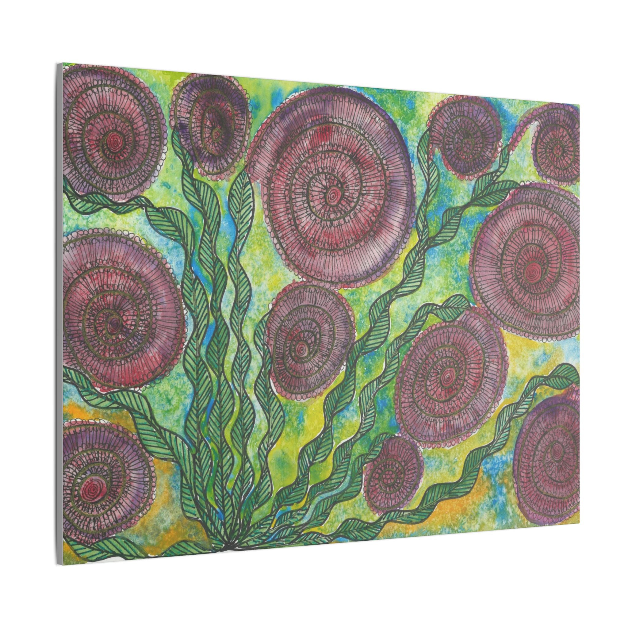 Large Colourful Wall Art, Canvas Prints, For Office, Bedroom or Living Room, or Special Gift #35 Beetroot To Yoursel