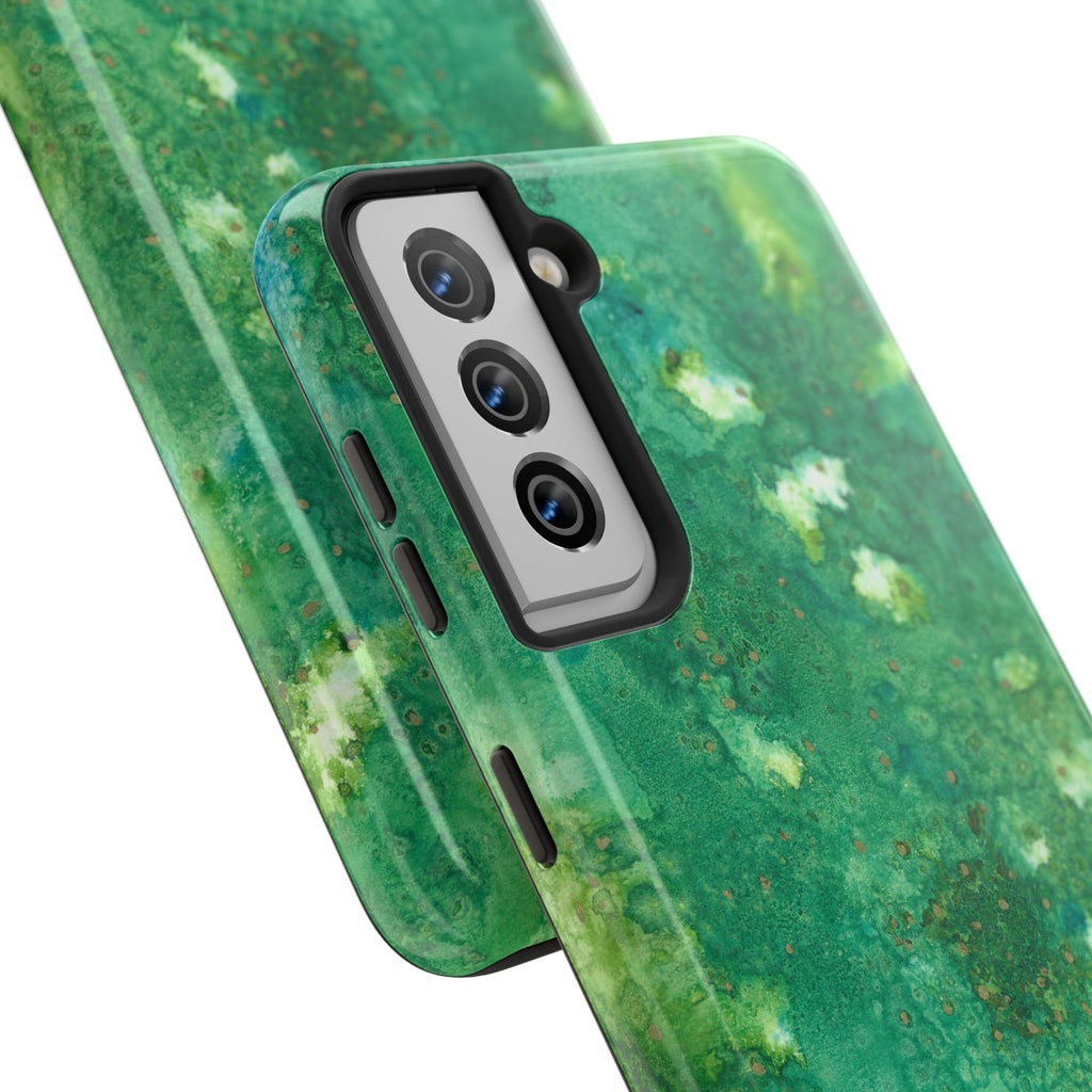 Tough Phone Case - All iPhones and Samsung Galaxys - Exciting Abstract Design #79 Abundance Cometh