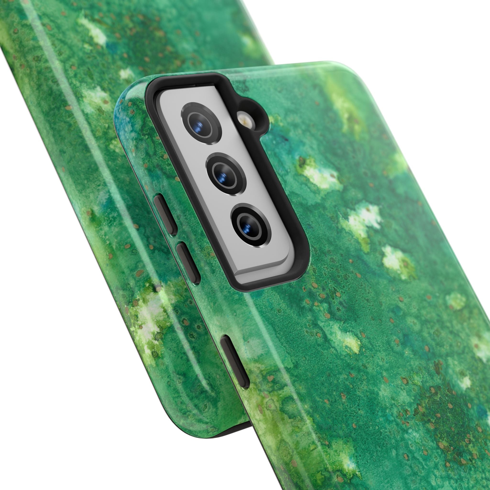 Tough Phone Case - All iPhones and Samsung Galaxys - Exciting Abstract Design #79 Abundance Cometh