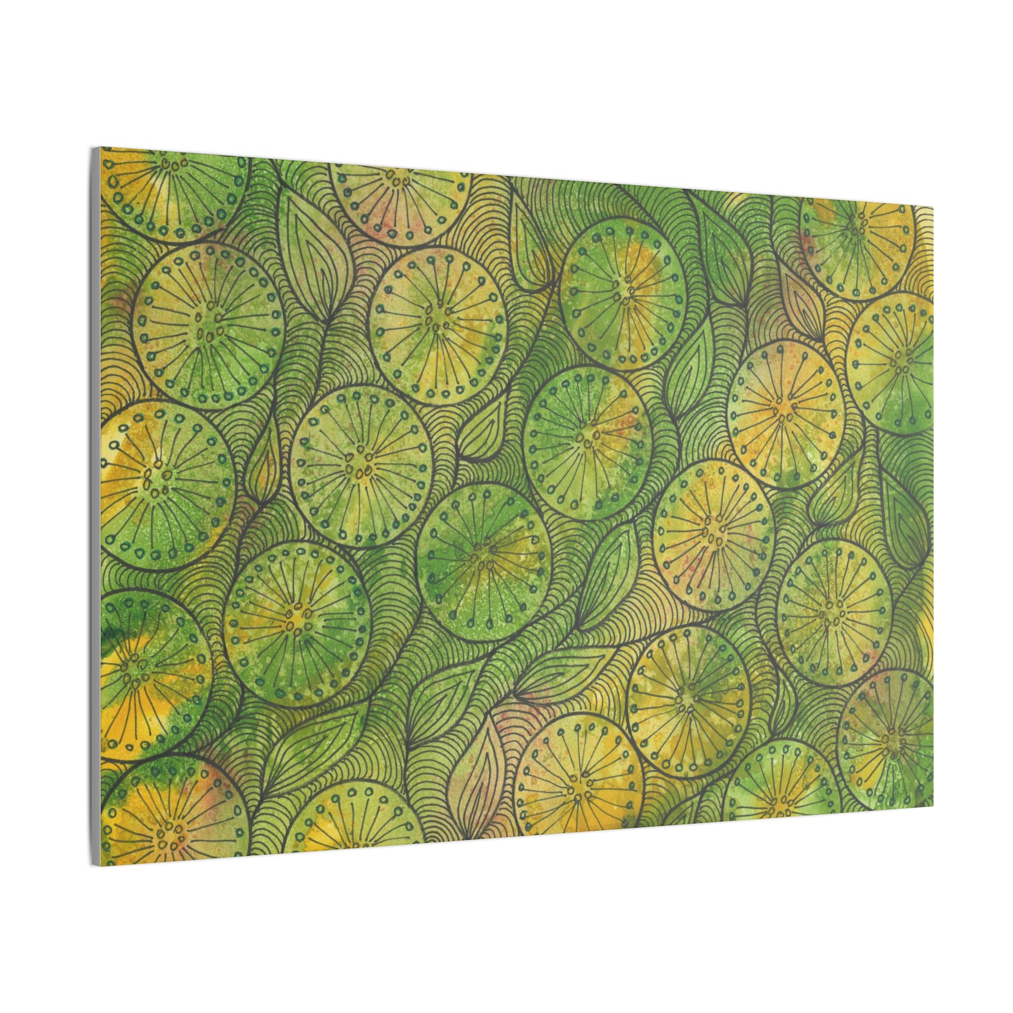 Large Colourful Wall Art, Canvas Prints, For Office, Bedroom or Living Room, or Special Gift #63 Margarita Mondays