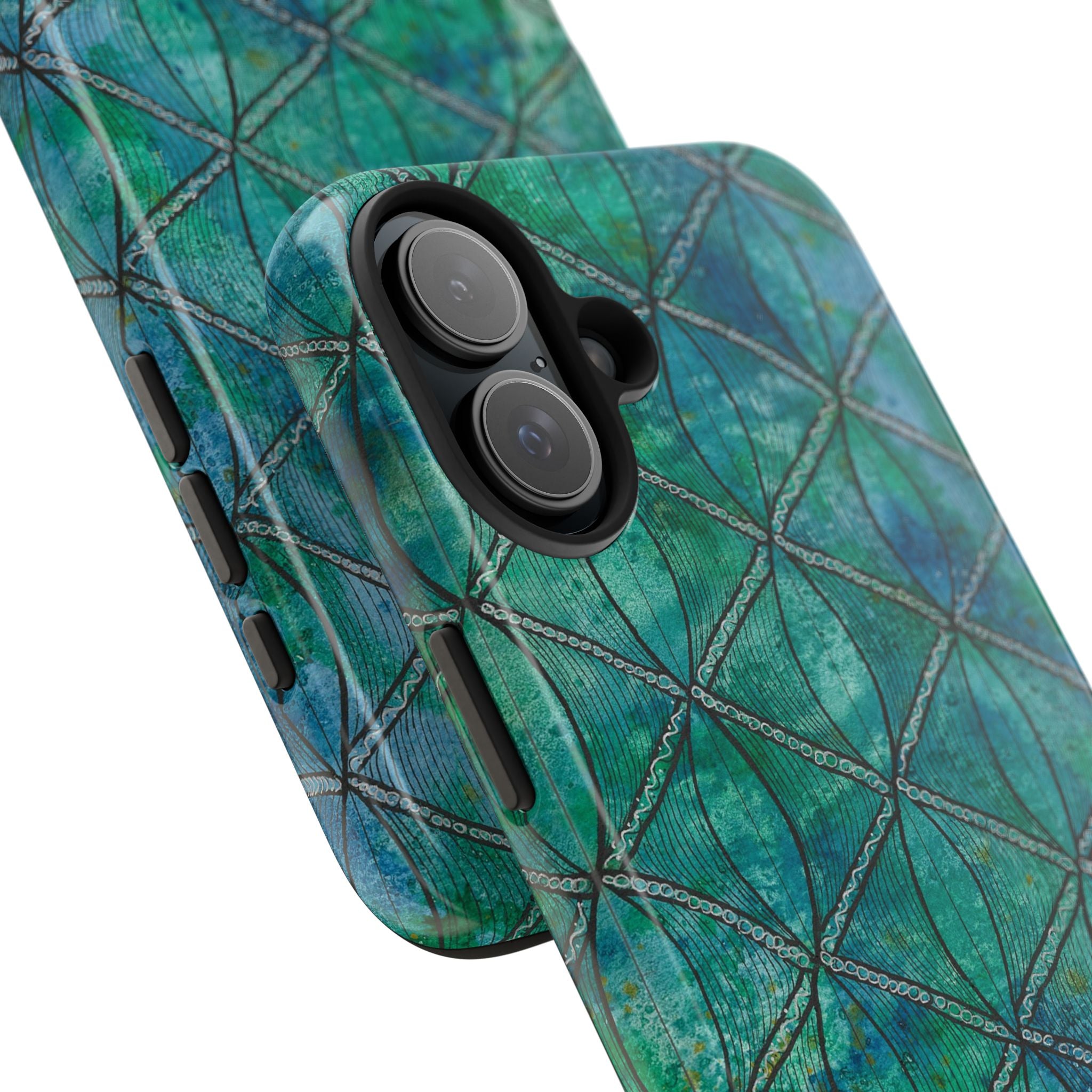 Tough Phone Case - All iPhones and Samsung Galaxys - Exciting Abstract Design #58 How's the Serenity