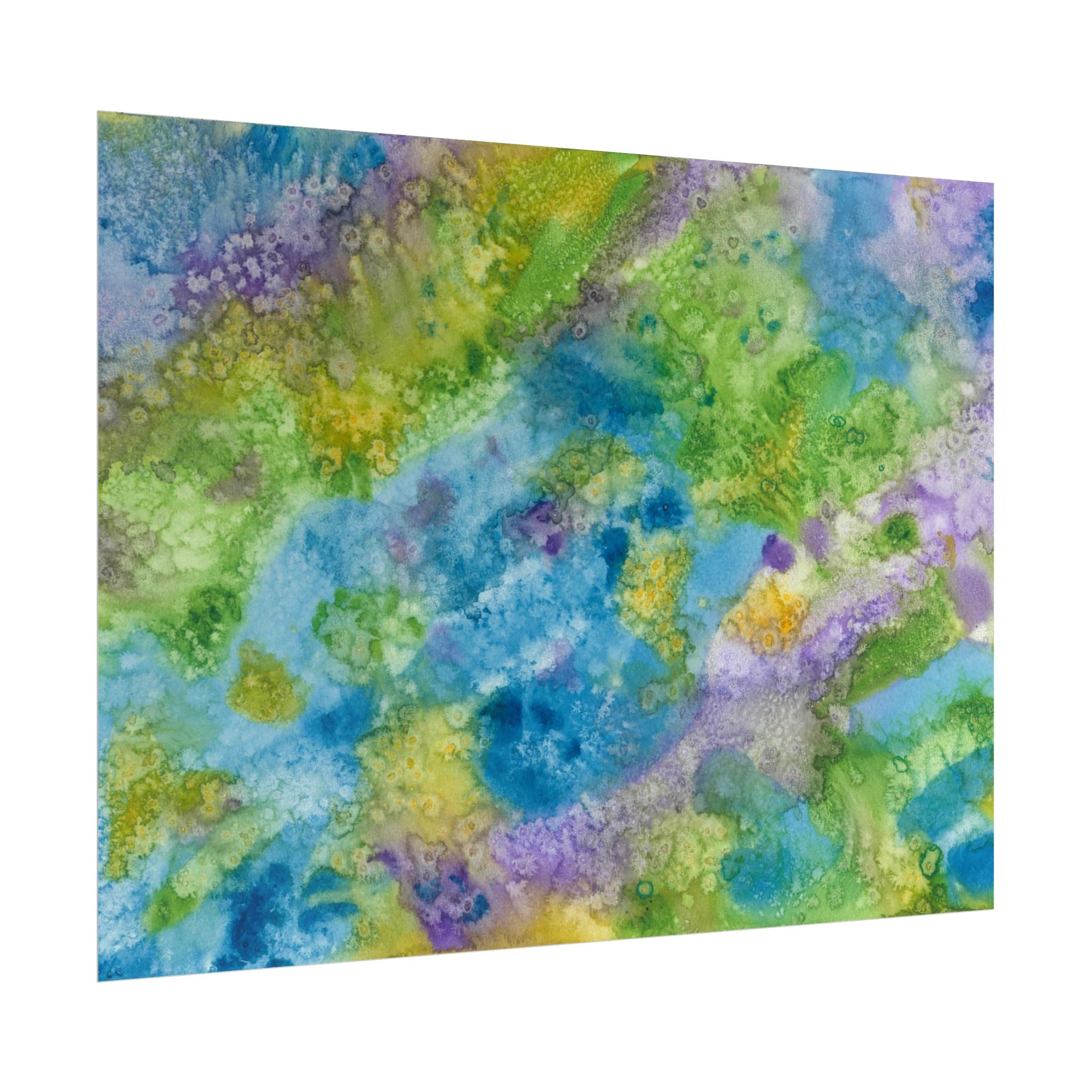 Large Colourful Wall Art, Posters & Prints, For Office, Bedroom or Living Room, or Special Gift #60 Happy Holidays