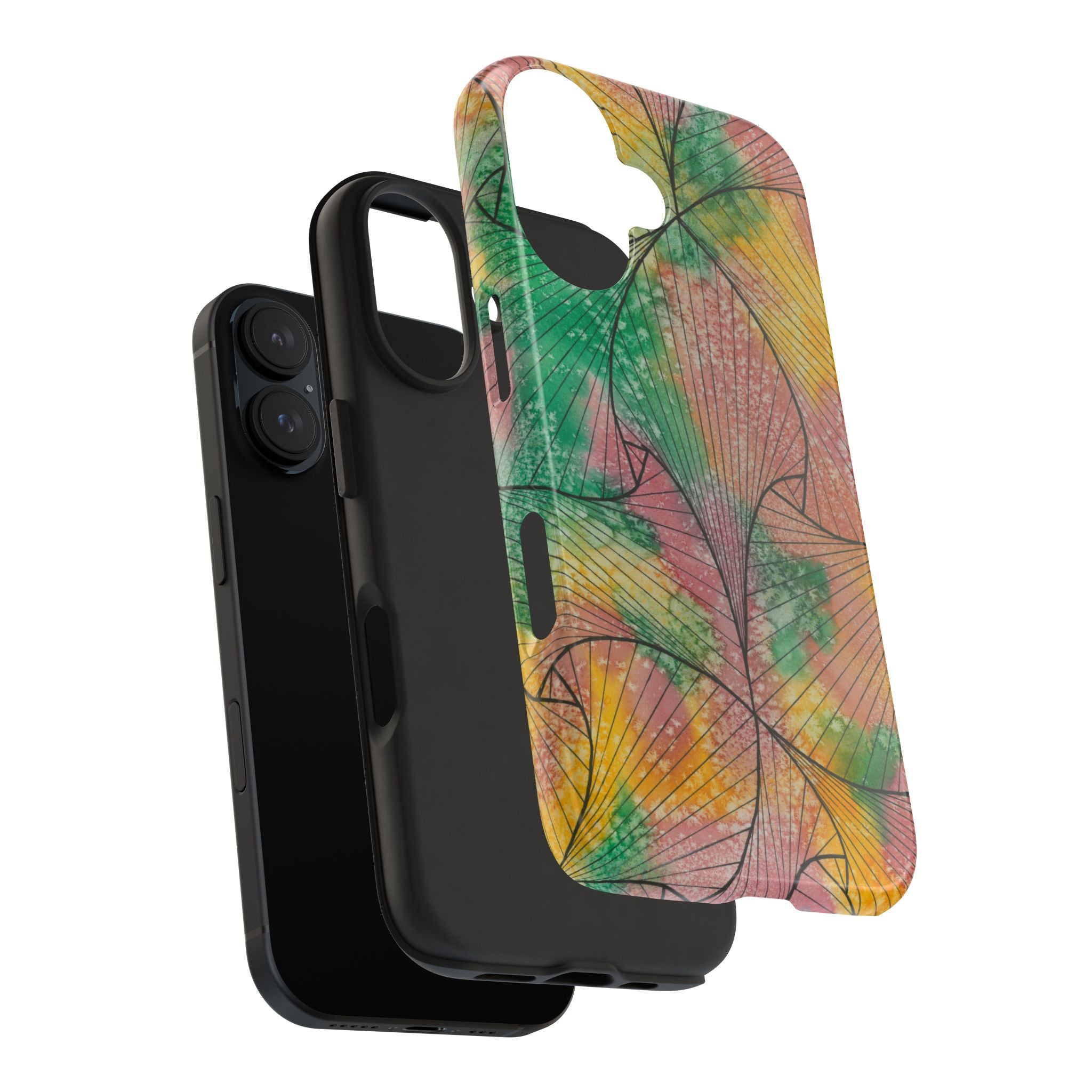 Tough Phone Case - All iPhones and Samsung Galaxys - Exciting Abstract Design #49 Health Well Being