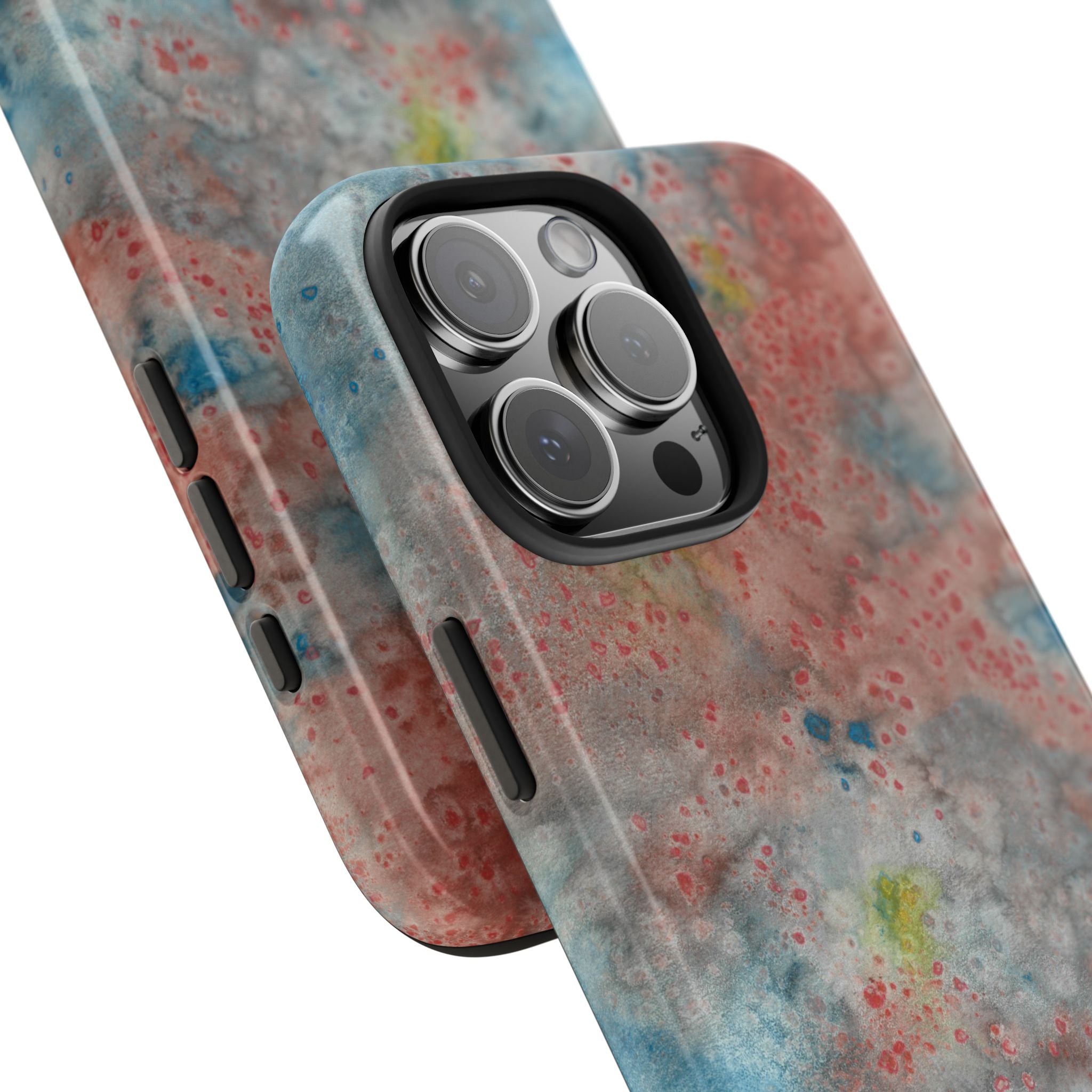 Tough Phone Case - All iPhones and Samsung Galaxys - Exciting Abstract Design #53 The Reef