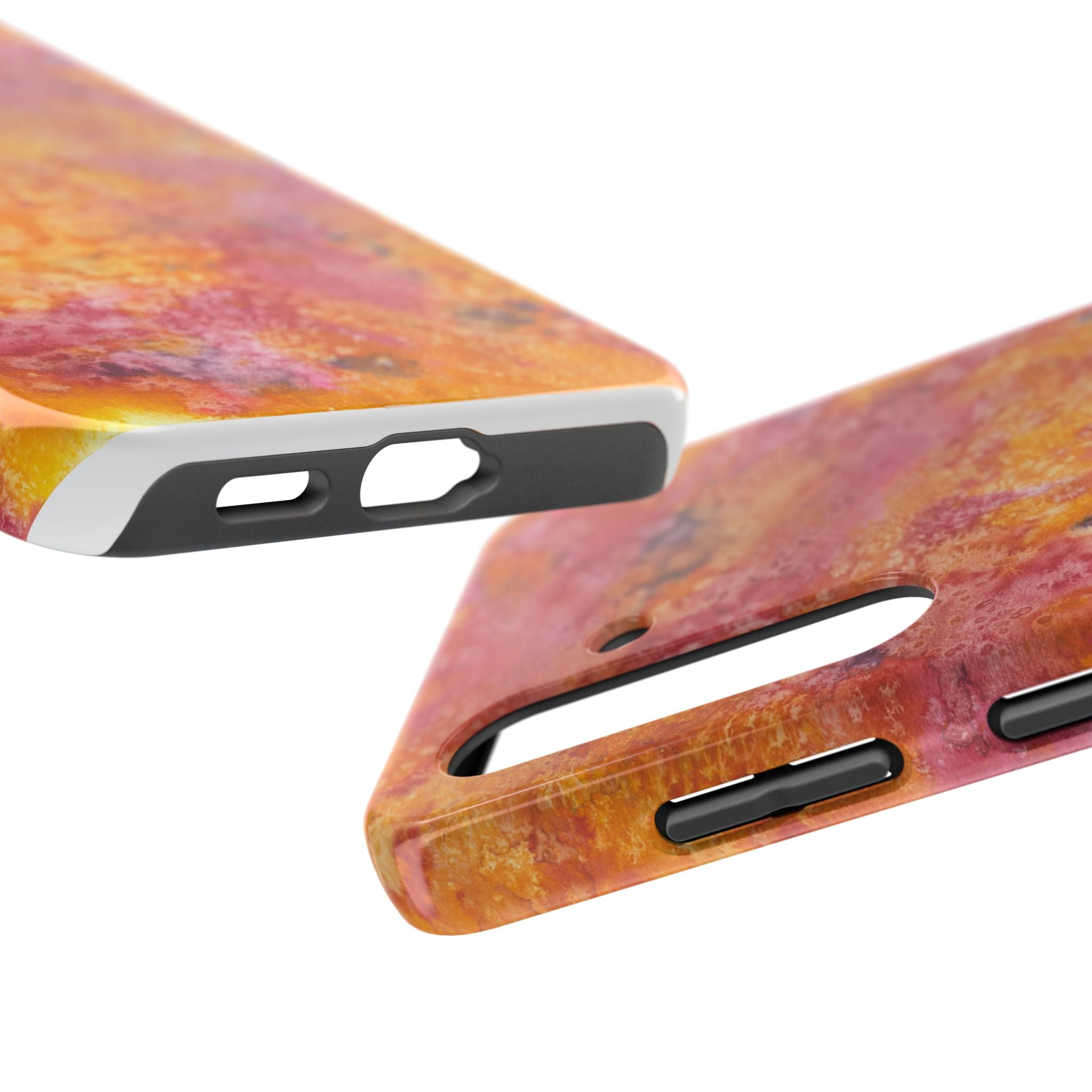 Tough Phone Case - All iPhones and Samsung Galaxys - Exciting Abstract Design #54 Heaven Can Wait