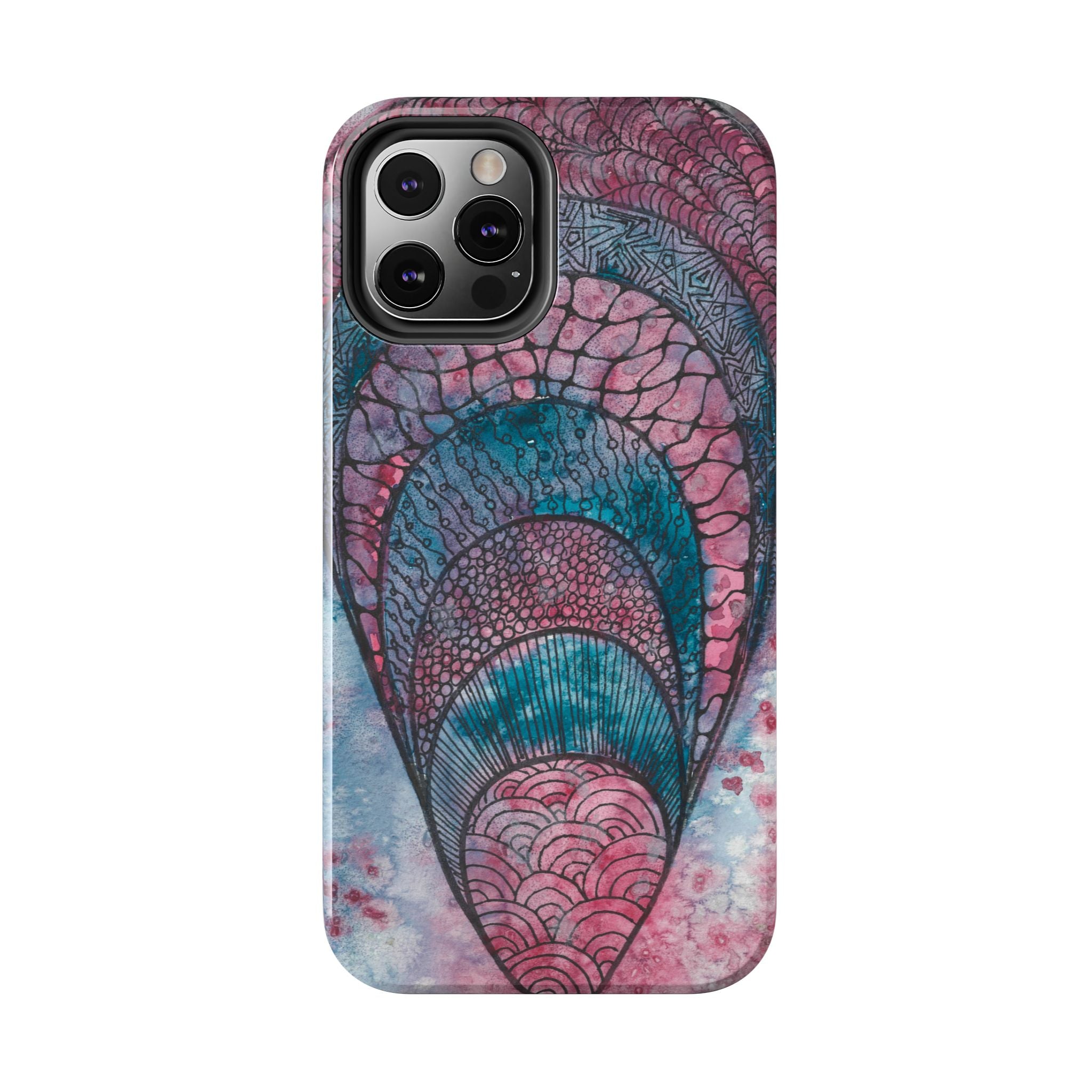 Tough Phone Case - All iPhones and Samsung Galaxys - Exciting Abstract Design #92 The Goddess Lives