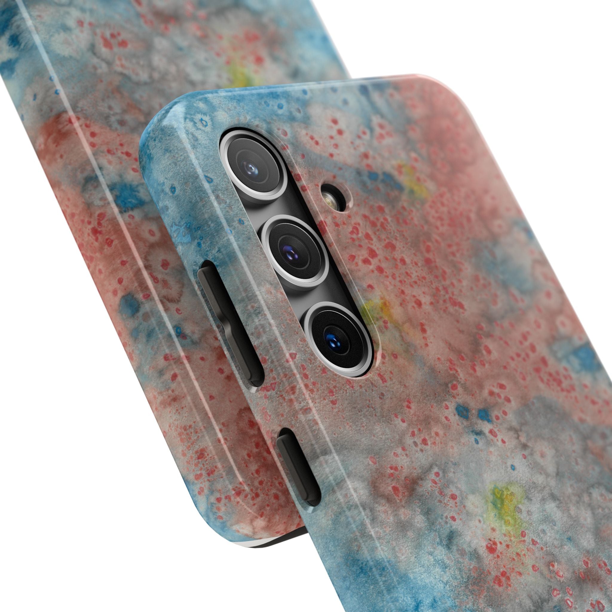 Tough Phone Case - All iPhones and Samsung Galaxys - Exciting Abstract Design #53 The Reef