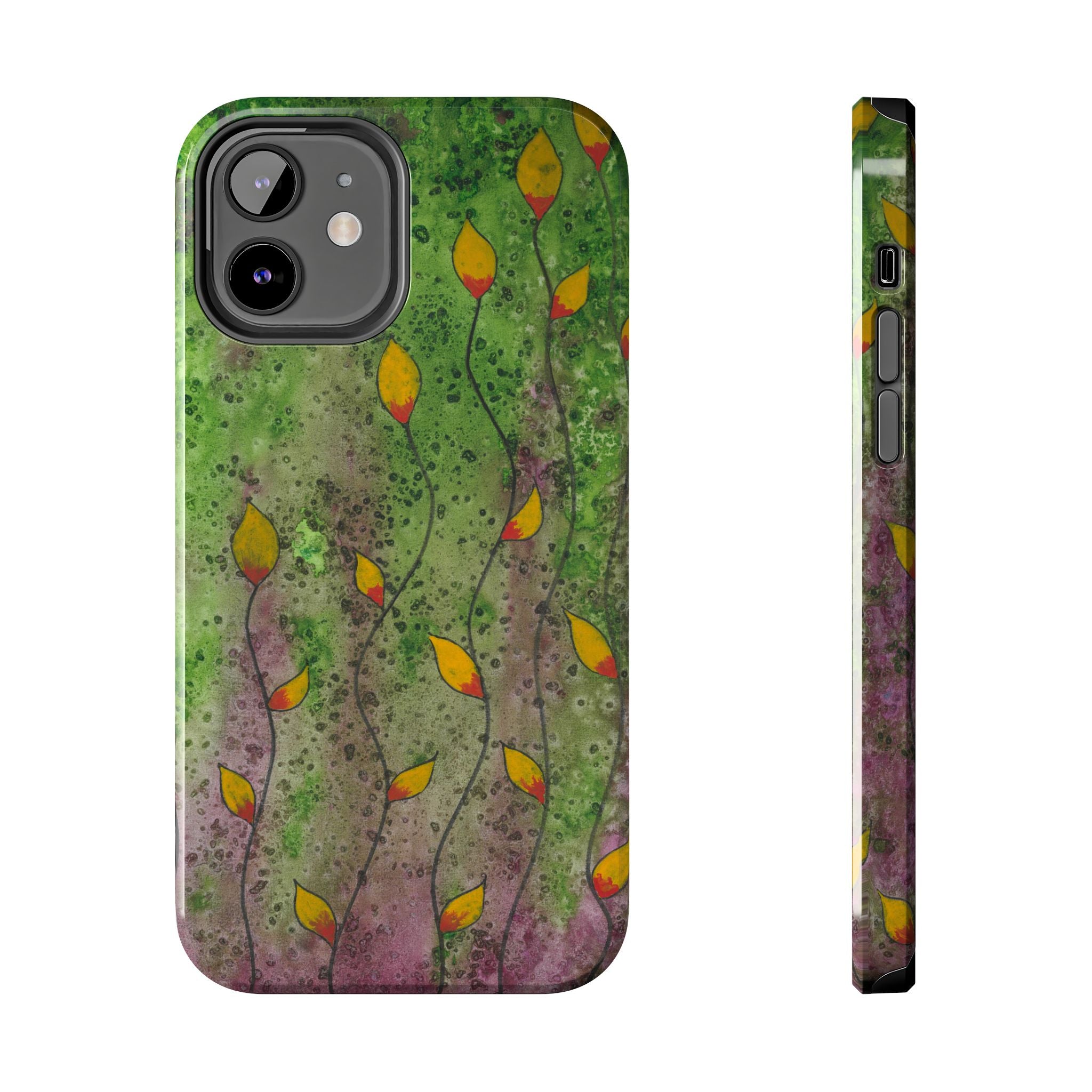 Tough Phone Case - All iPhones and Samsung Galaxys - Exciting Abstract Design #98 HOPE