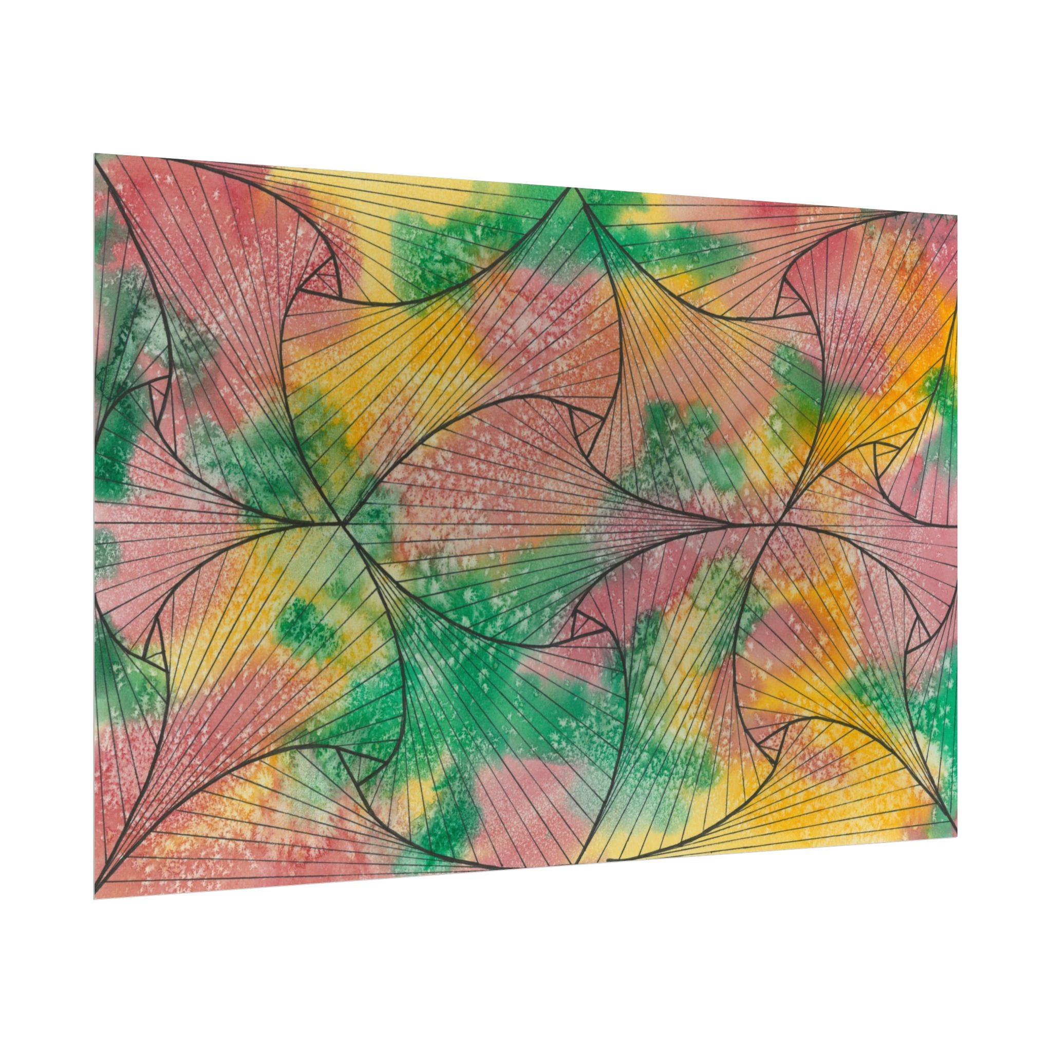 Large Colourful Wall Art, Posters & Prints, For Office, Bedroom or Living Room, or Special Gift #49 Health & Well Being