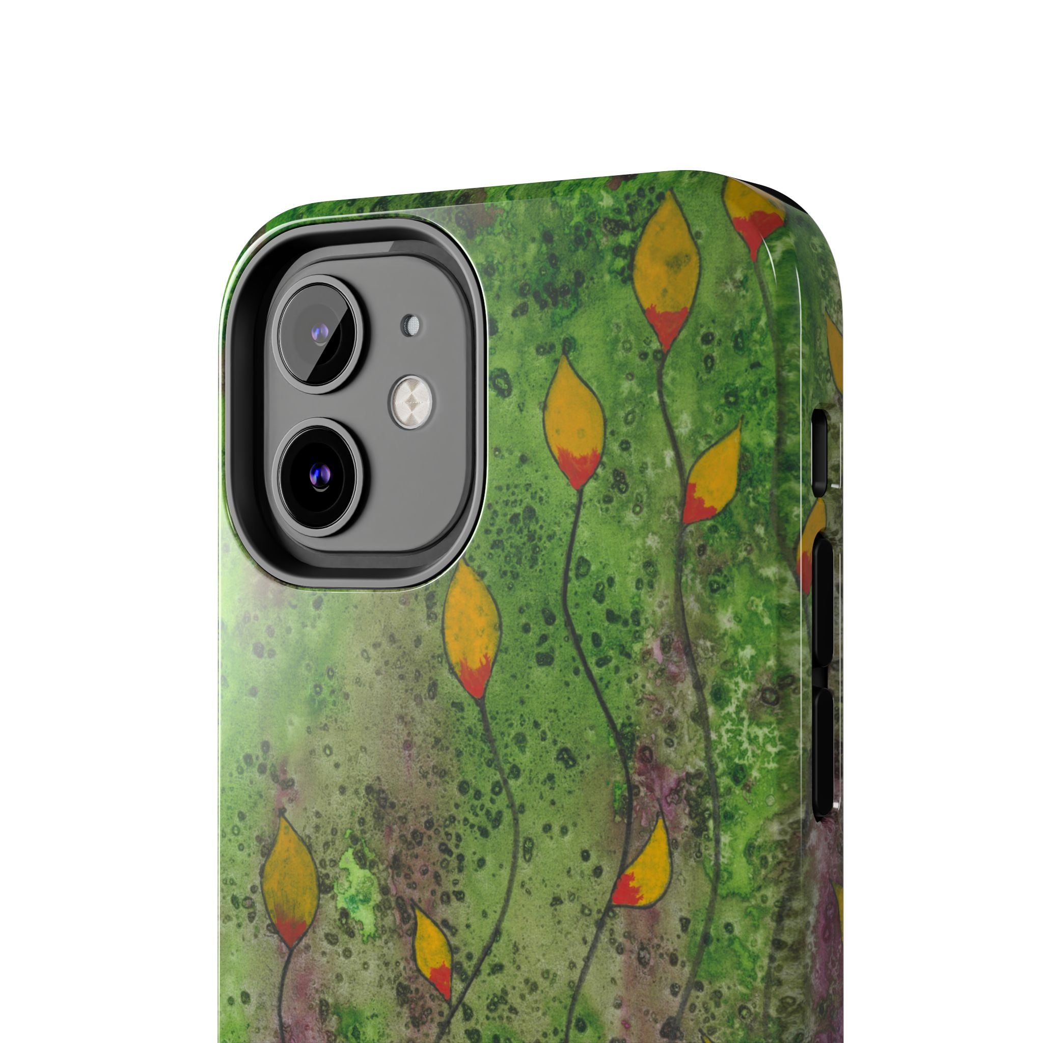 Tough Phone Case - All iPhones and Samsung Galaxys - Exciting Abstract Design #98 HOPE