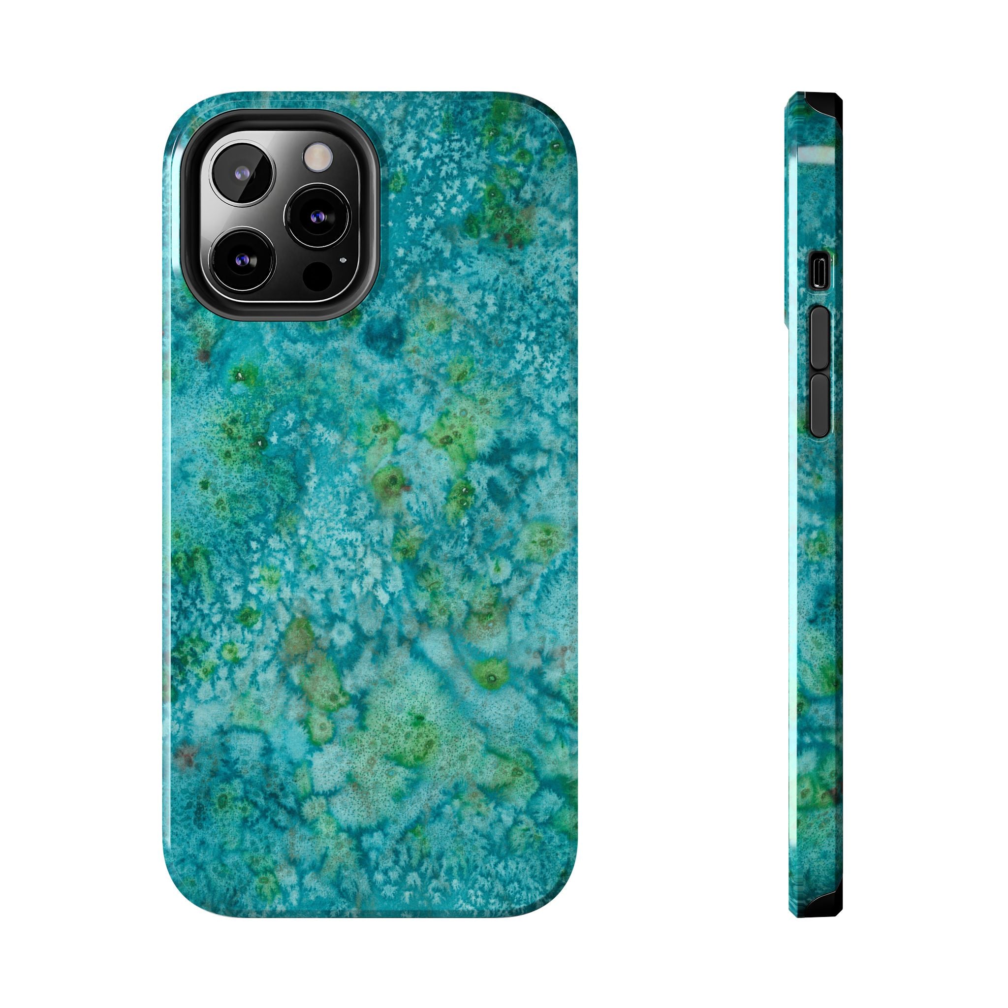 Tough Phone Case - All iPhones and Samsung Galaxys - Exciting Abstract Design #83 Who Am I Today