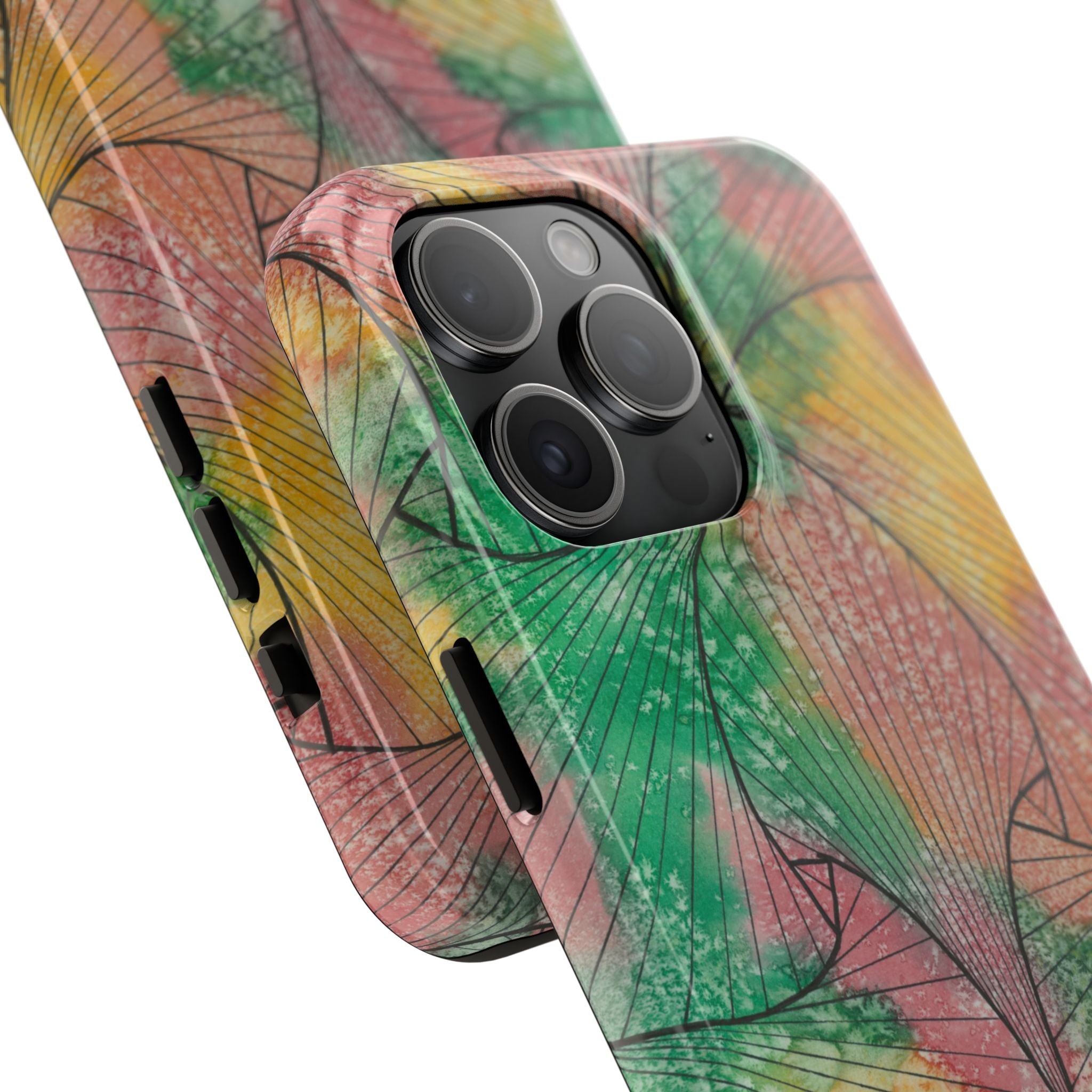 Tough Phone Case - All iPhones and Samsung Galaxys - Exciting Abstract Design #49 Health Well Being