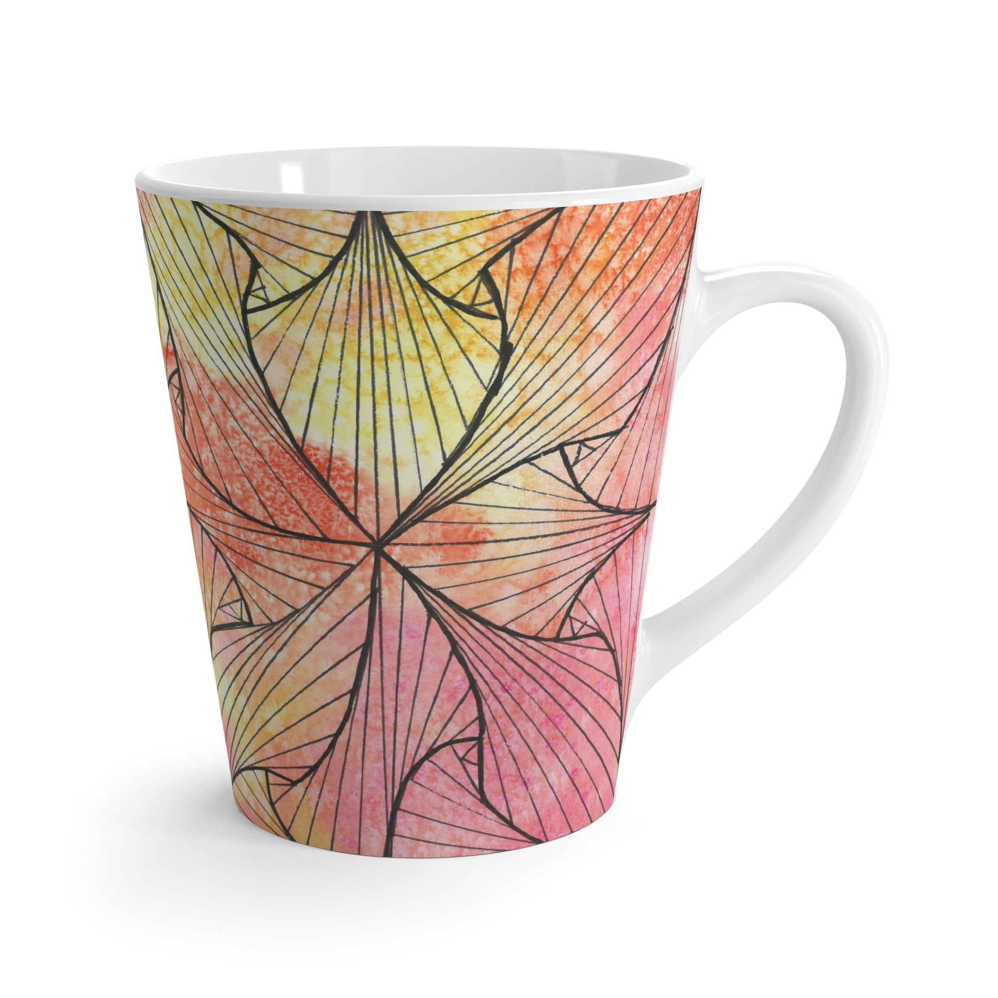 Coffee Mugs and Cups. Colourful Abstract Designs. Perfect for Home, Office or Special Gift #39 Impossible They Said