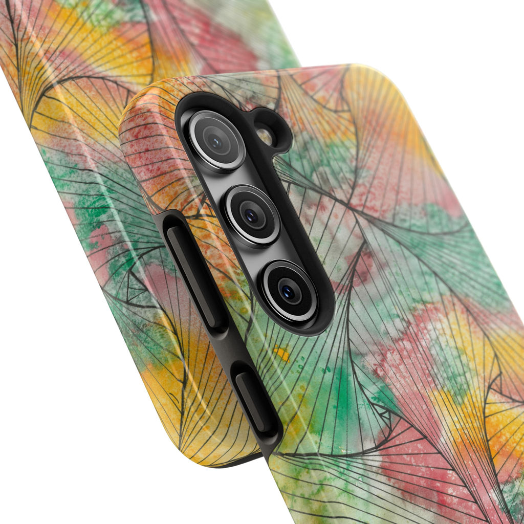 Tough Phone Case - All iPhones and Samsung Galaxys - Exciting Abstract Design #70 Whats It All About Alfie