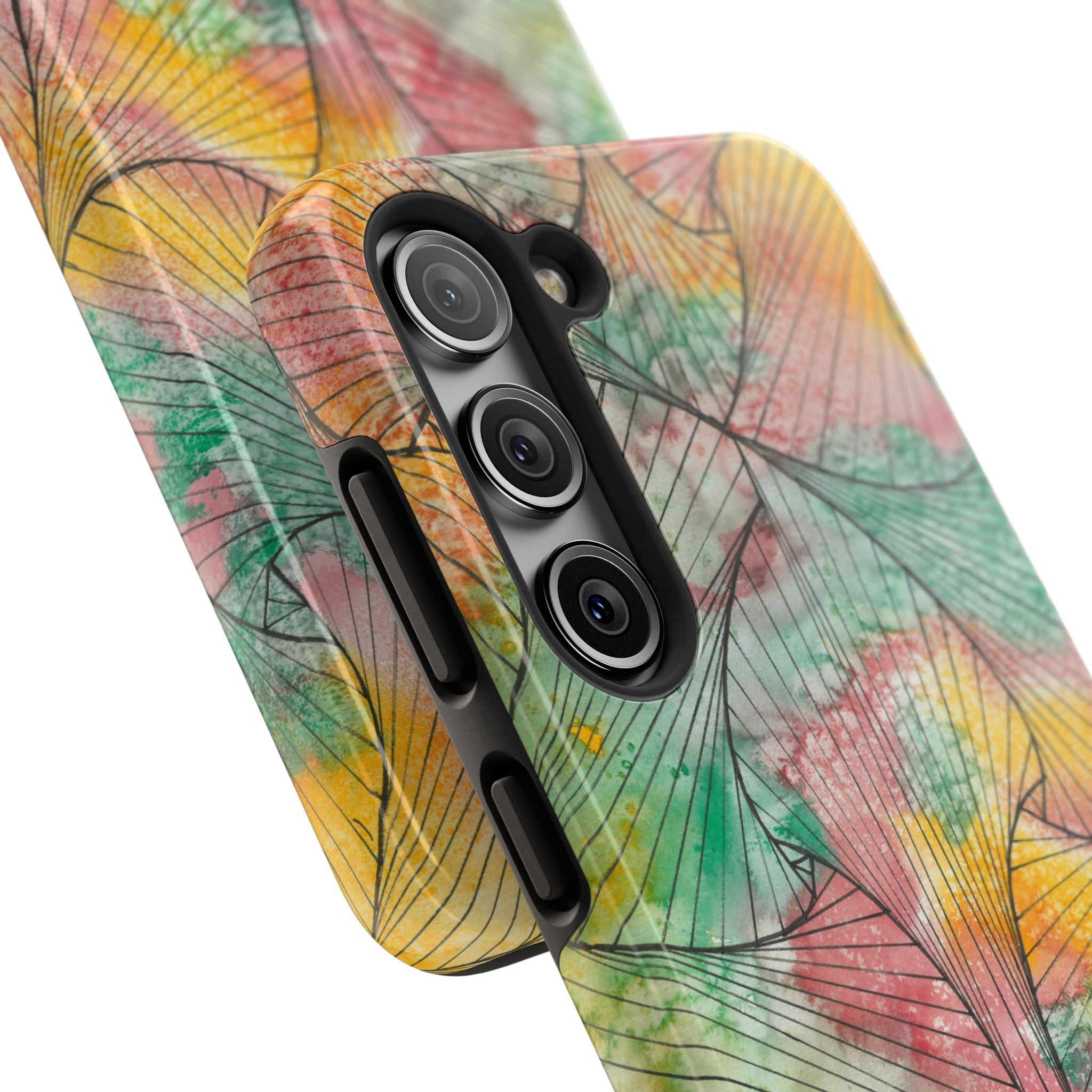 Tough Phone Case - All iPhones and Samsung Galaxys - Exciting Abstract Design #70 Whats It All About Alfie