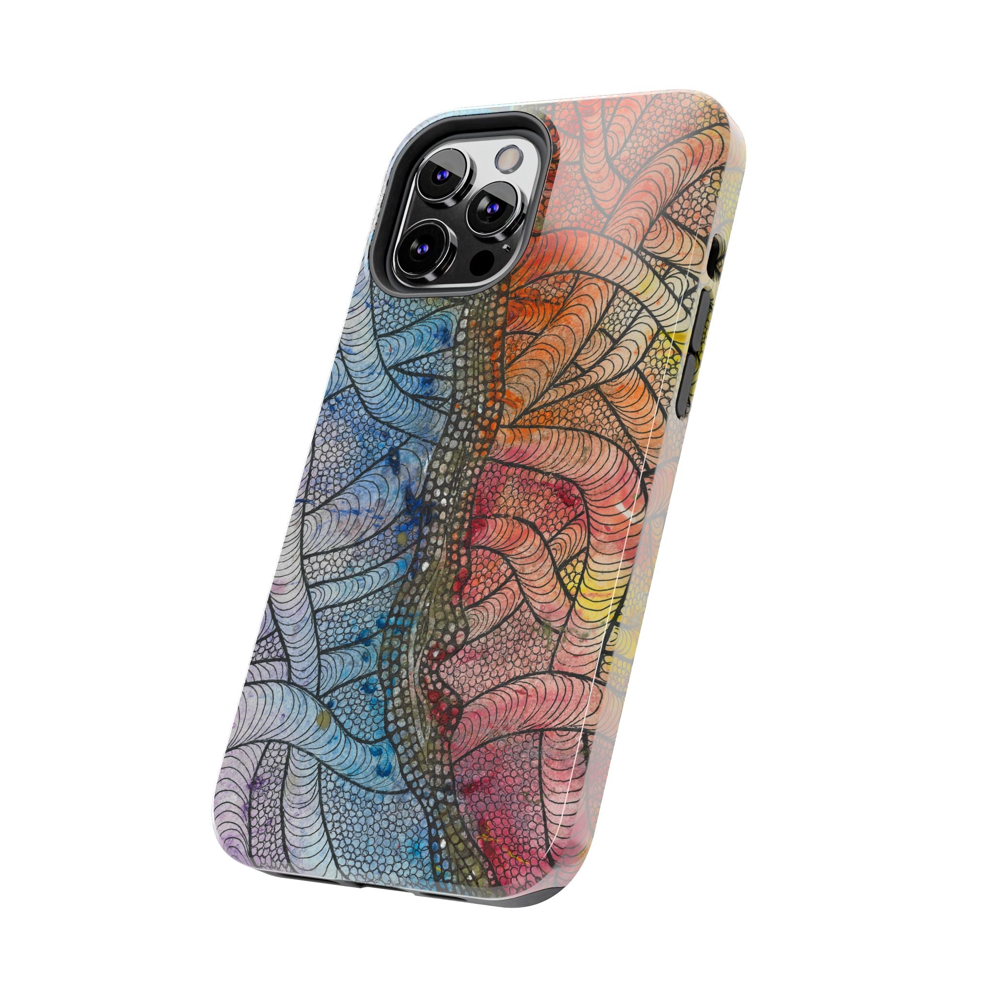 Tough Phone Case - All iPhones and Samsung Galaxys - Exciting Abstract Design #72 After The End