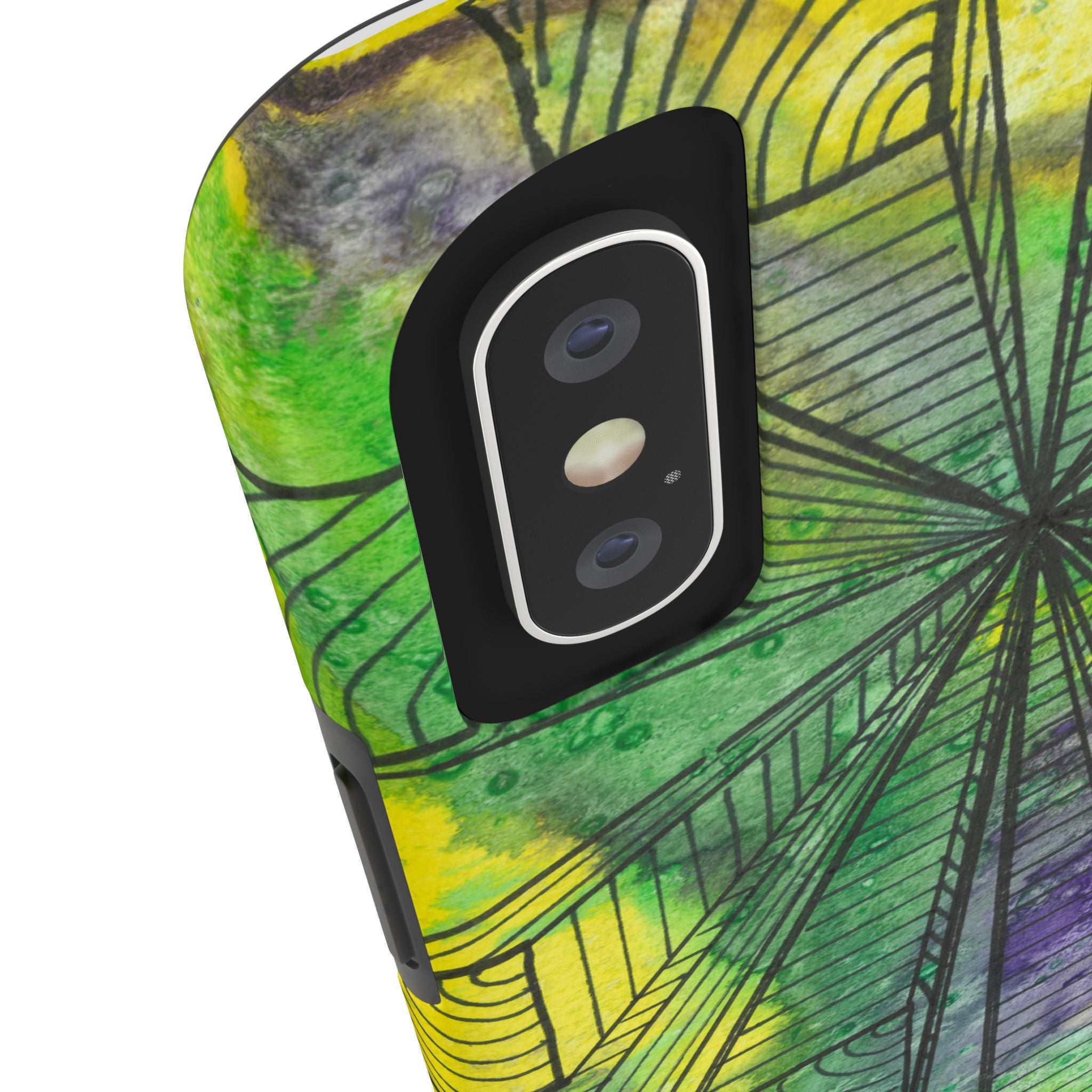 Tough Phone Case - All iPhones and Samsung Galaxys - Exciting Abstract Design #89 The Wayseers