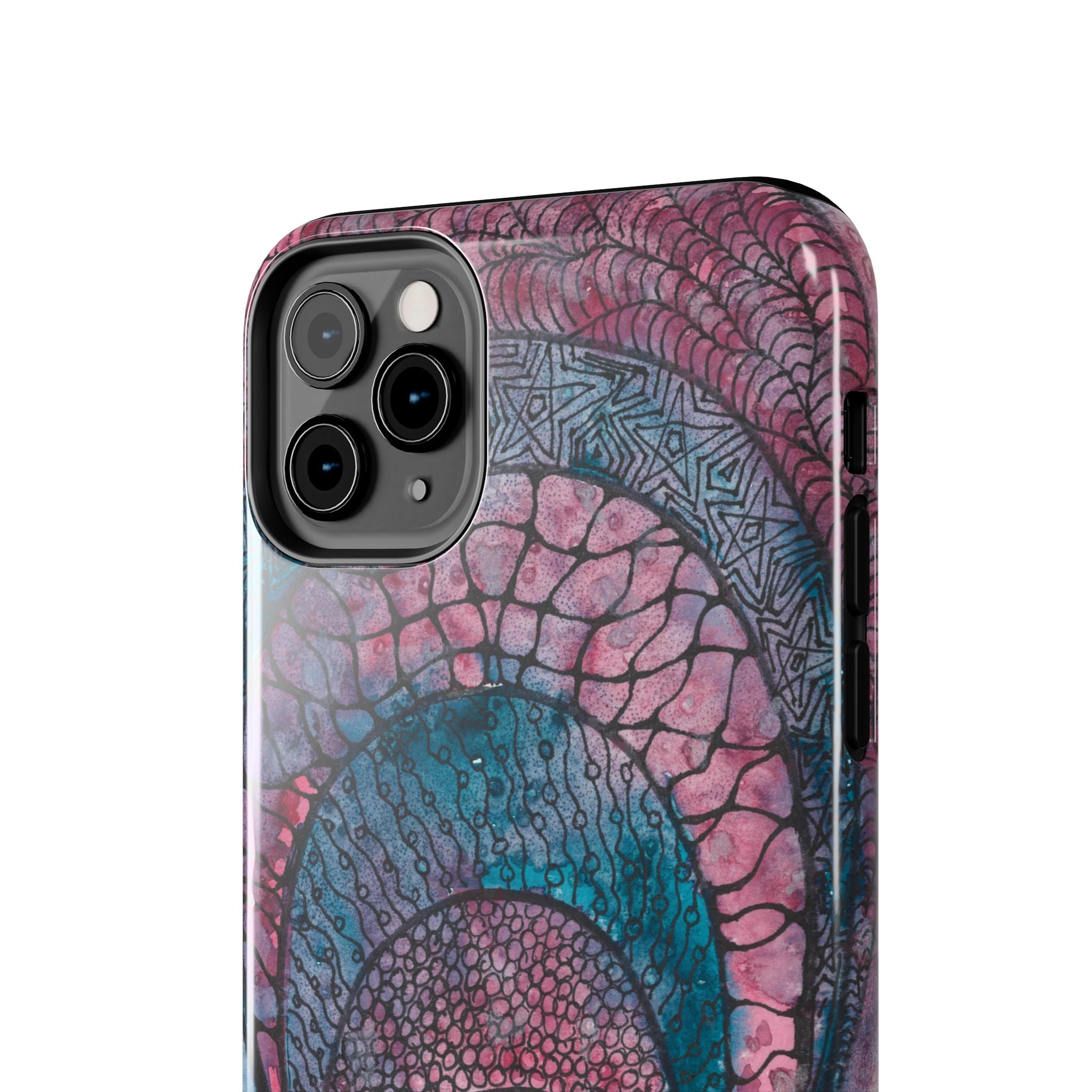Tough Phone Case - All iPhones and Samsung Galaxys - Exciting Abstract Design #92 The Goddess Lives