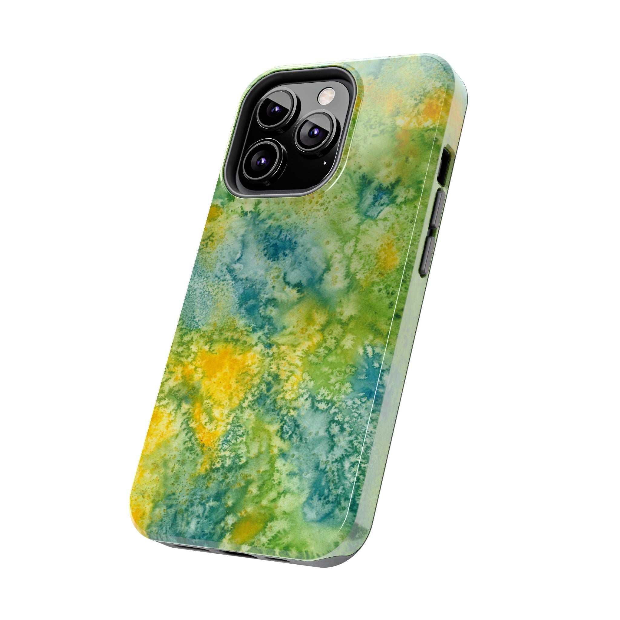 Tough Phone Case - All iPhones and Samsung Galaxys - Exciting Abstract Design #52 View From Above
