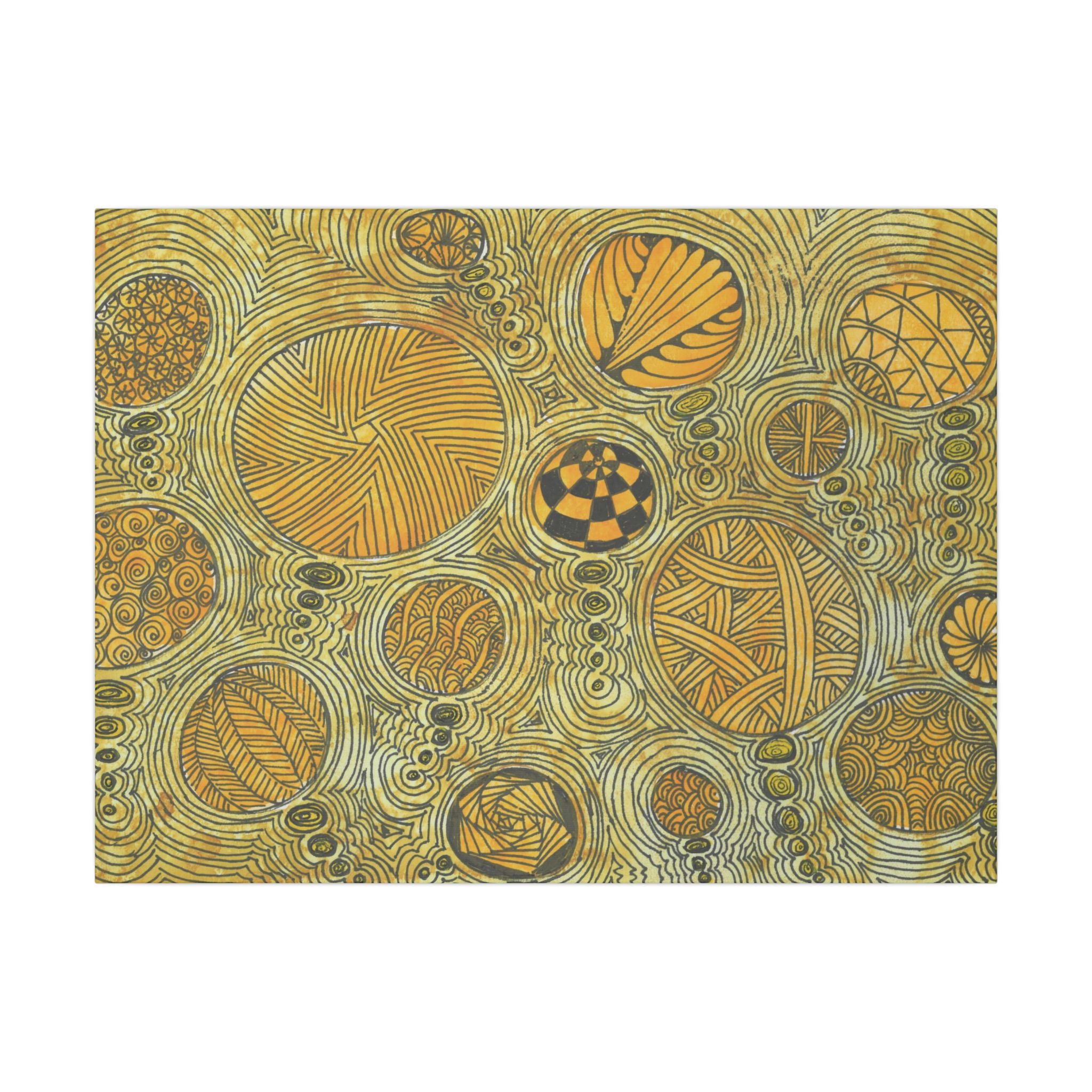 Large Colourful Wall Art, Canvas Prints, For Office, Bedroom or Living Room, or Special Gift #38 The Conversationalist