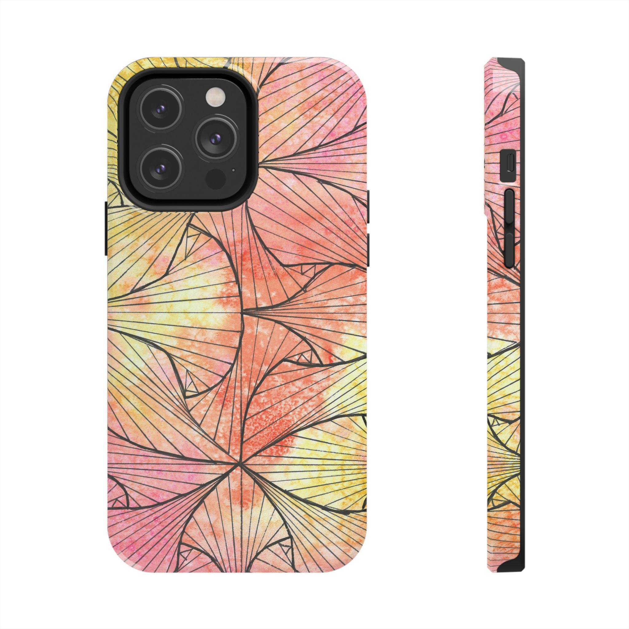 Tough Phone Case - All iPhones and Samsung Galaxys - Exciting Abstract Design #39 Impossible They Said!