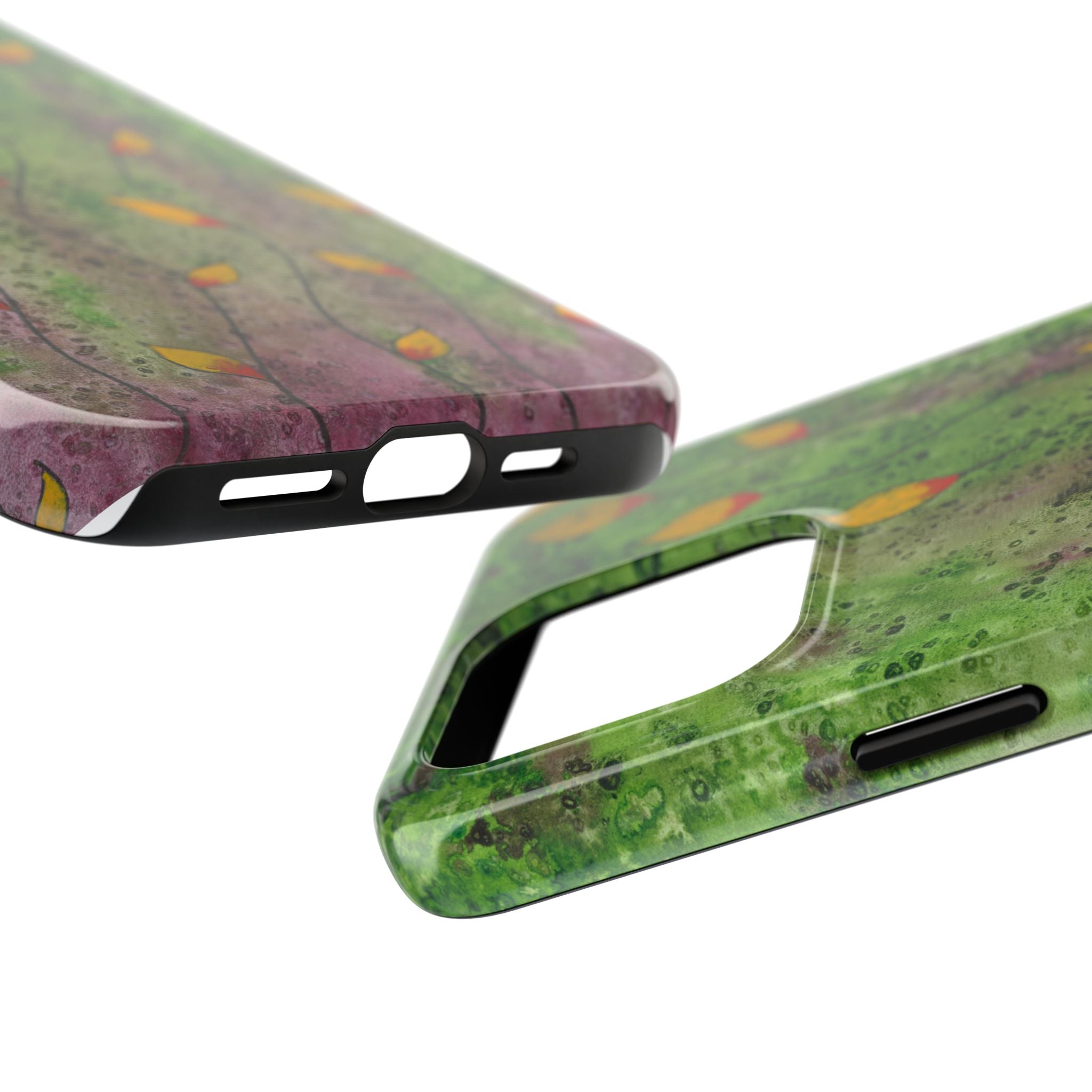Tough Phone Case - All iPhones and Samsung Galaxys - Exciting Abstract Design #98 HOPE