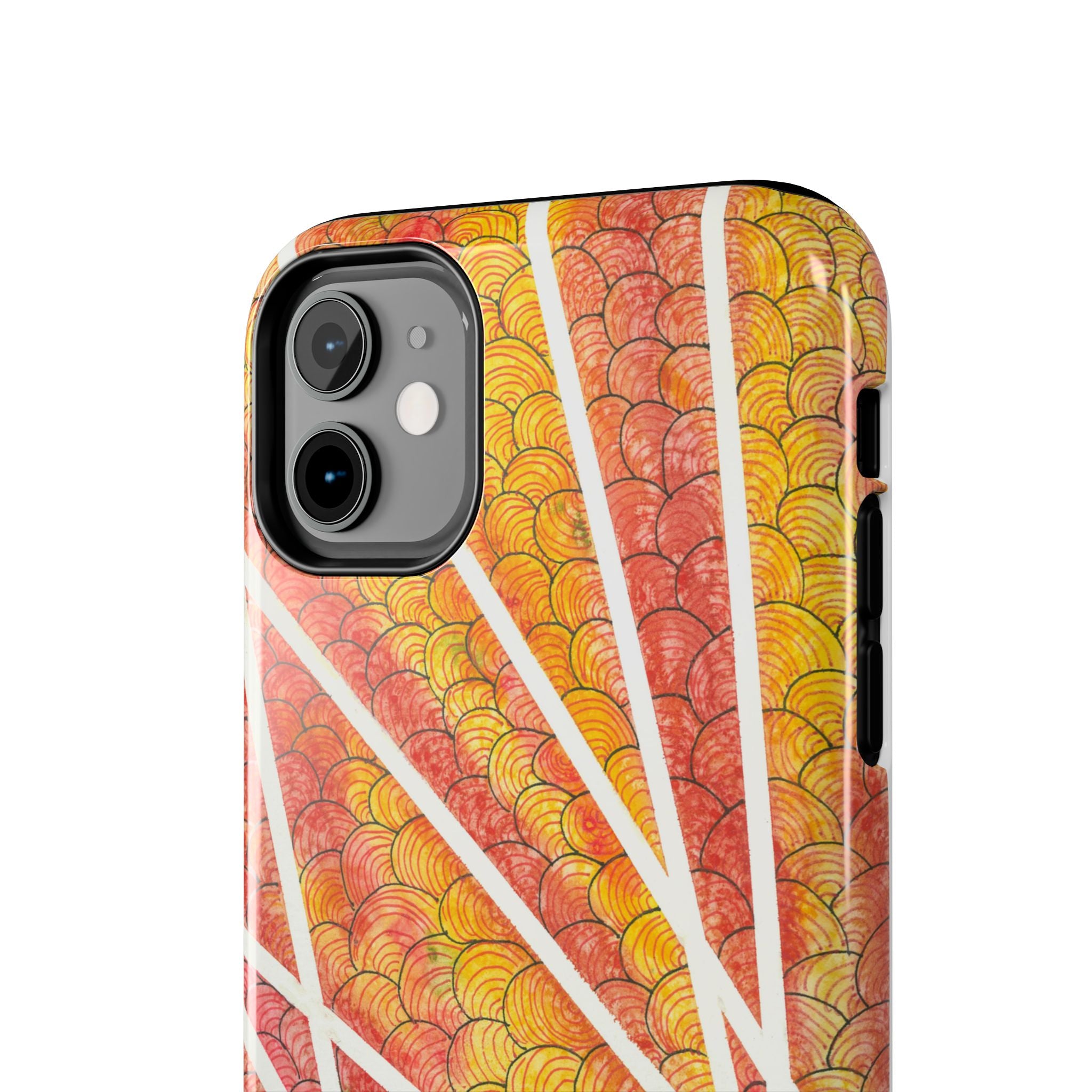 Tough Phone Case - All iPhones and Samsung Galaxys - Exciting Abstract Design #67 Max Mimosa