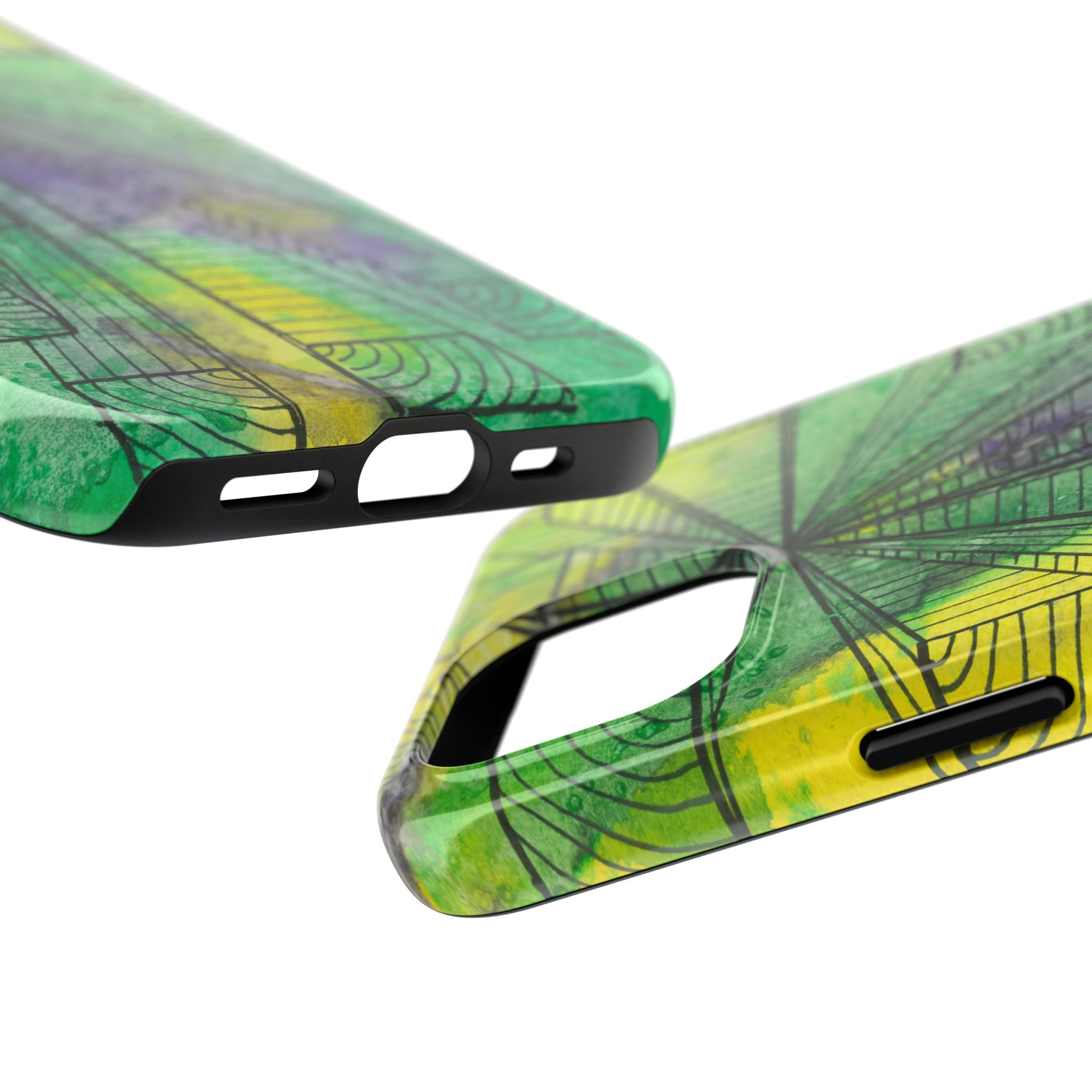 Tough Phone Case - All iPhones and Samsung Galaxys - Exciting Abstract Design #89 The Wayseers