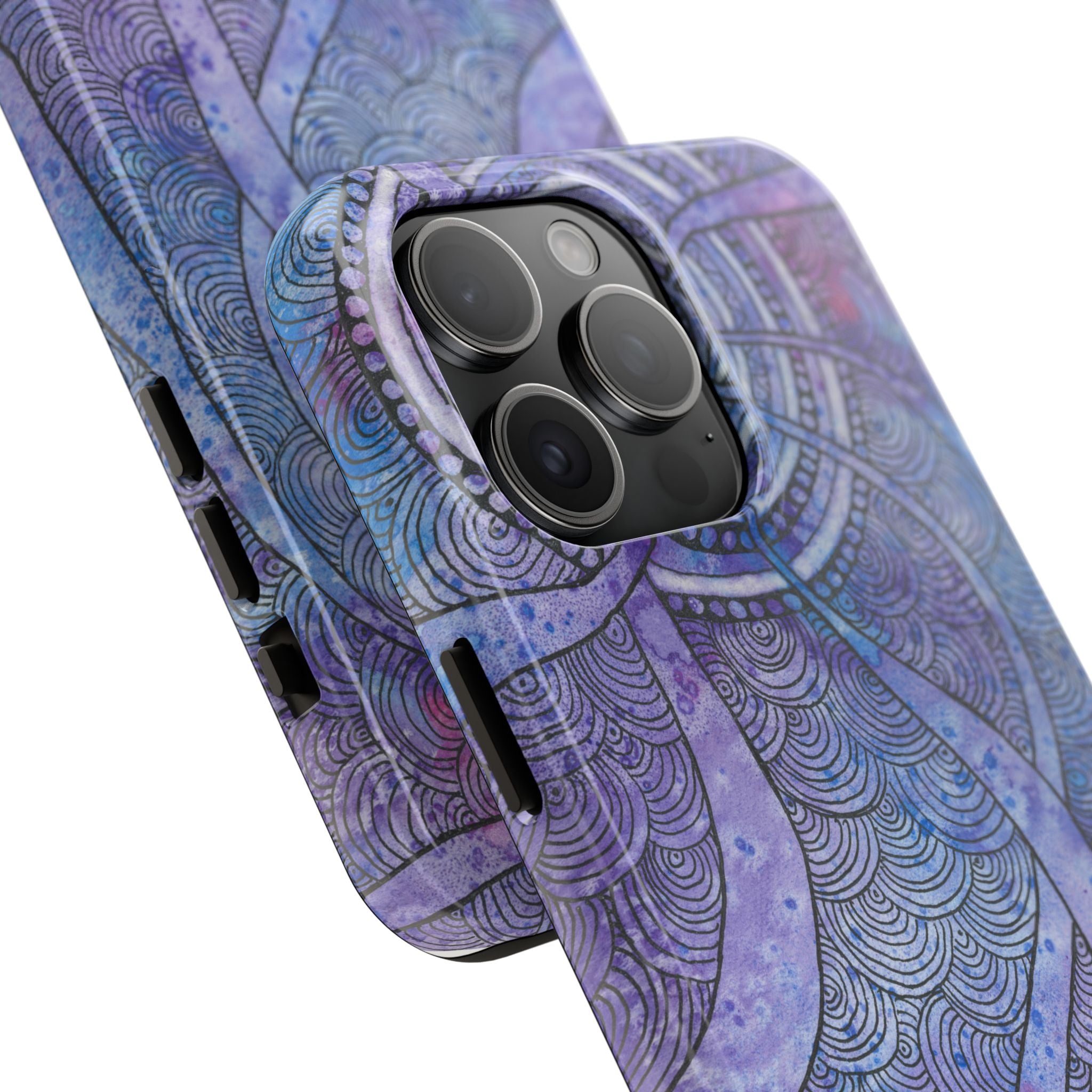 Tough Phone Case - All iPhones and Samsung Galaxys - Exciting Abstract Design #56 The Way Home