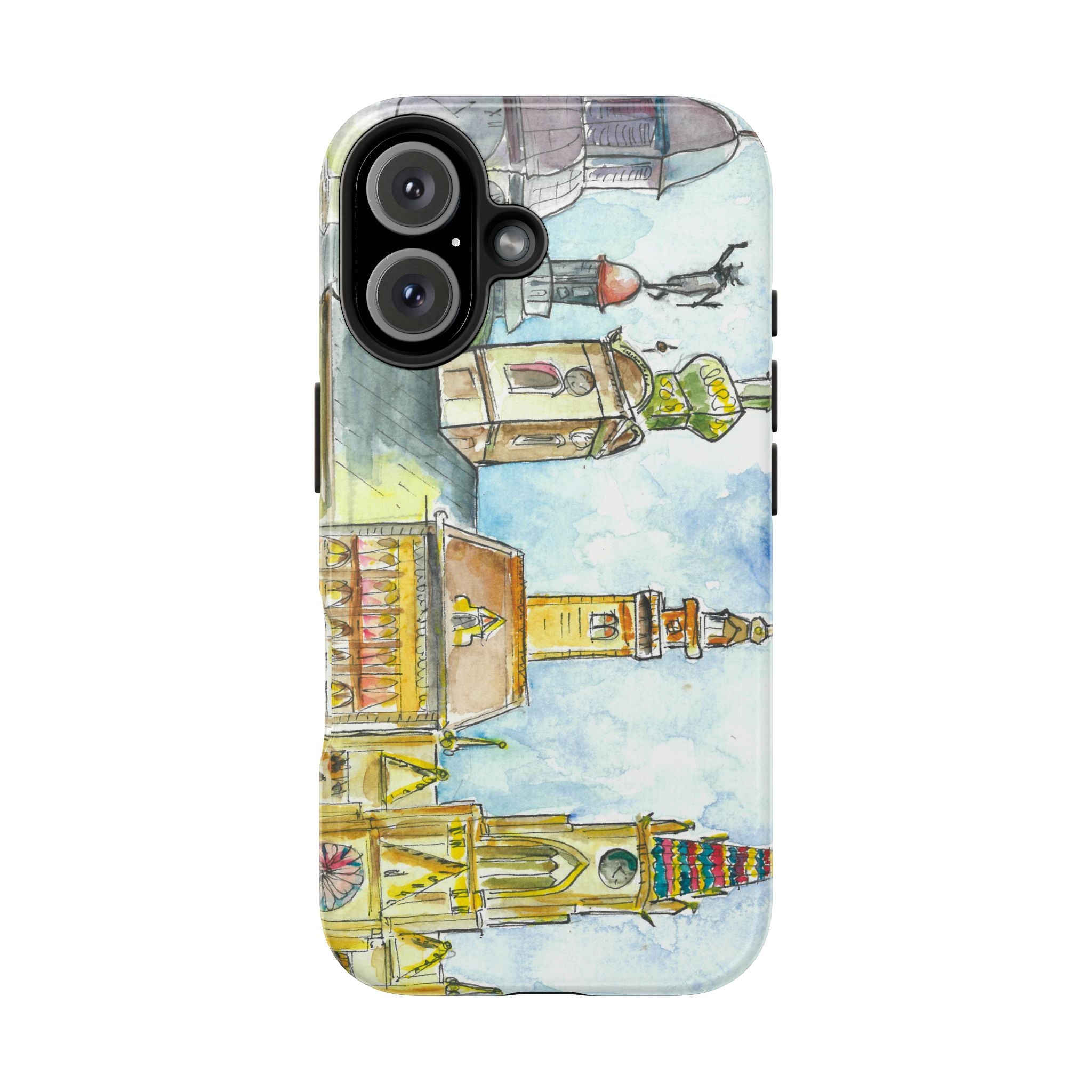 Tough Phone Case - All iPhones and Samsung Galaxys - Exciting Abstract Design #95 Beautiful Novi Sad - Serbia
