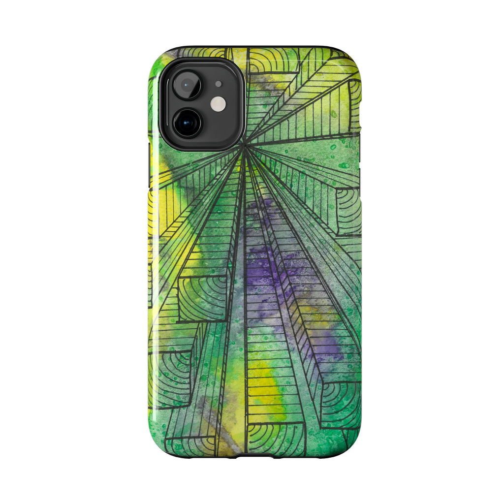 Tough Phone Case - All iPhones and Samsung Galaxys - Exciting Abstract Design #89 The Wayseers